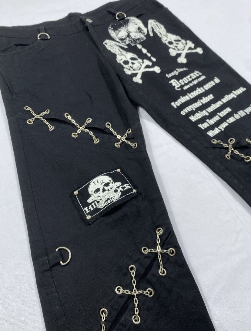 Isamu Katayama Backlash sick gothic punk Seditionaries ifsix lgb hysteric style Size US 29 - 4 Thumbnail