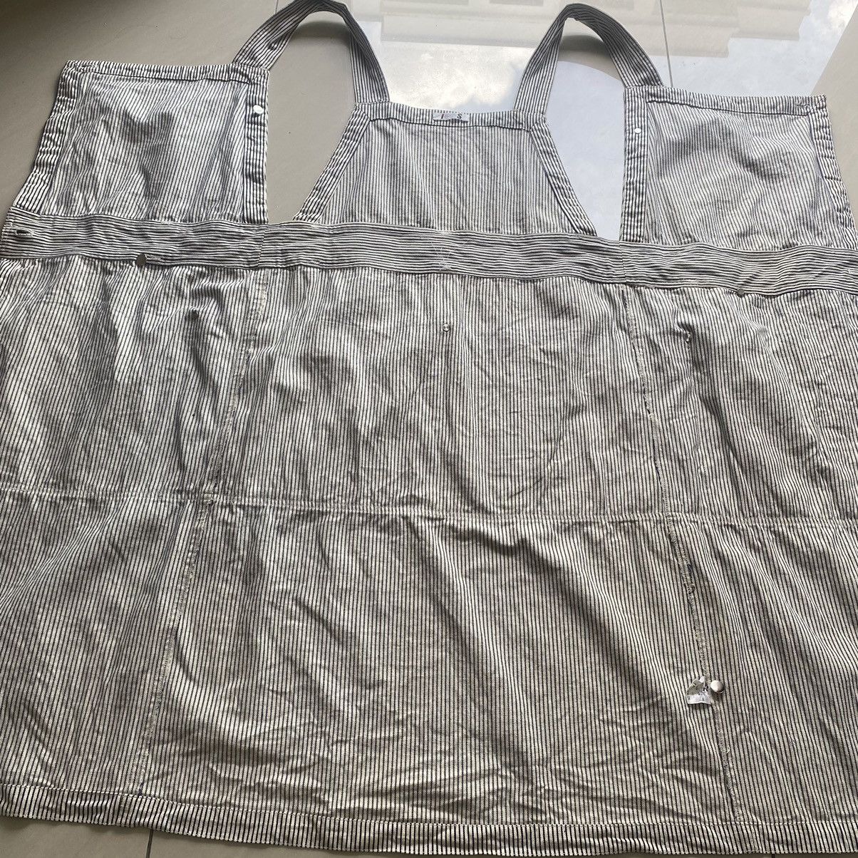 Issey Miyake Vintage Issey Miyake Hickory Stripe Overalls Dress Size S / US 4 / IT 40 - 16 Thumbnail