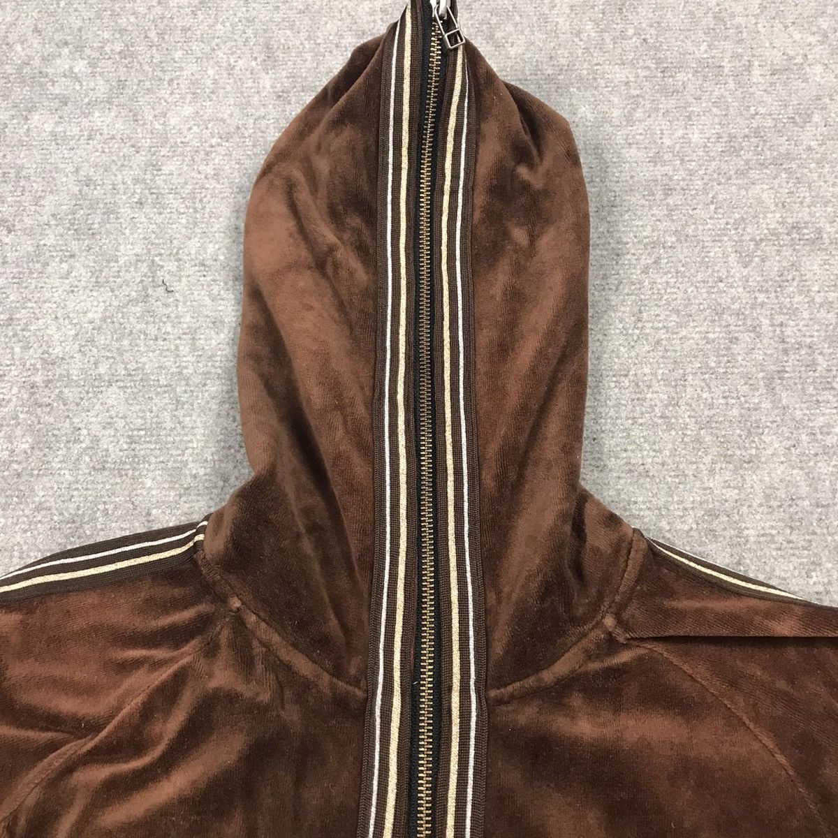 Japanese Brand JKPD ROCK EMBROIDERY DESIGN FULL ZIPPER HOODIES JACKET Size US S / EU 44-46 / 1 - 10 Thumbnail