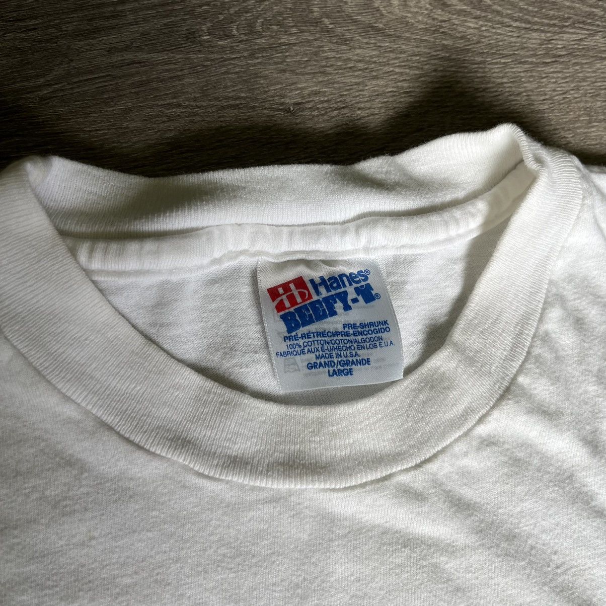 Vintage Vintage 90s Flos Solis Maior Sunflower Art Painting Logo Tee Size US L / EU 52-54 / 3 - 6 Thumbnail