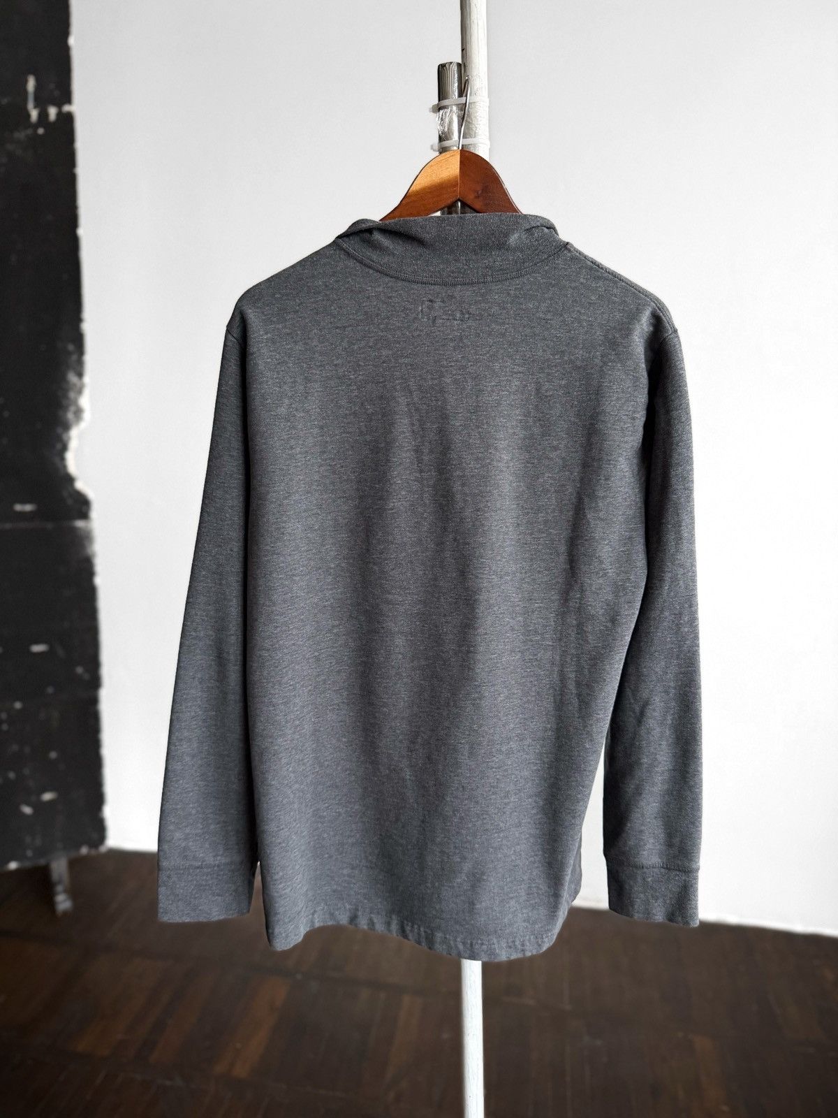 Polo Ralph Lauren Polo Ralph Lauren Mens Gray 1/4 Zip Pullover LS Small Logo Size US L / EU 52-54 / 3 - 2 Thumbnail
