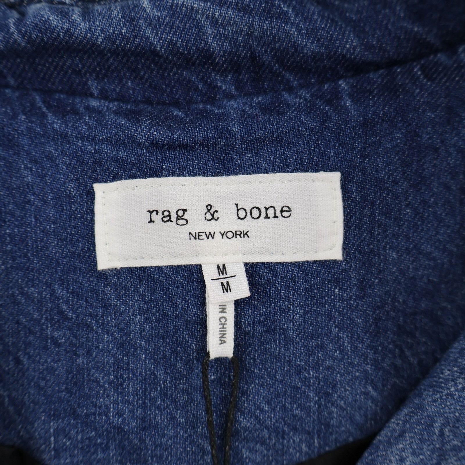 Rag & Bone Rag & Bone Featherweight Alora Trench Coat Womens M Blue Size M / US 6-8 / IT 42-44 - 2 Thumbnail