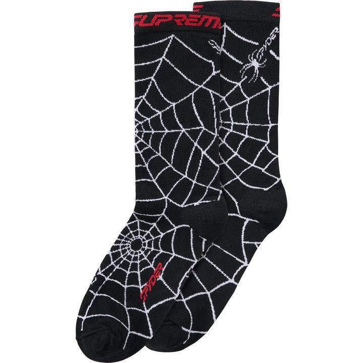 Supreme Supreme x Spyder Crew Socks L/XL Size ONE SIZE - 2 Thumbnail