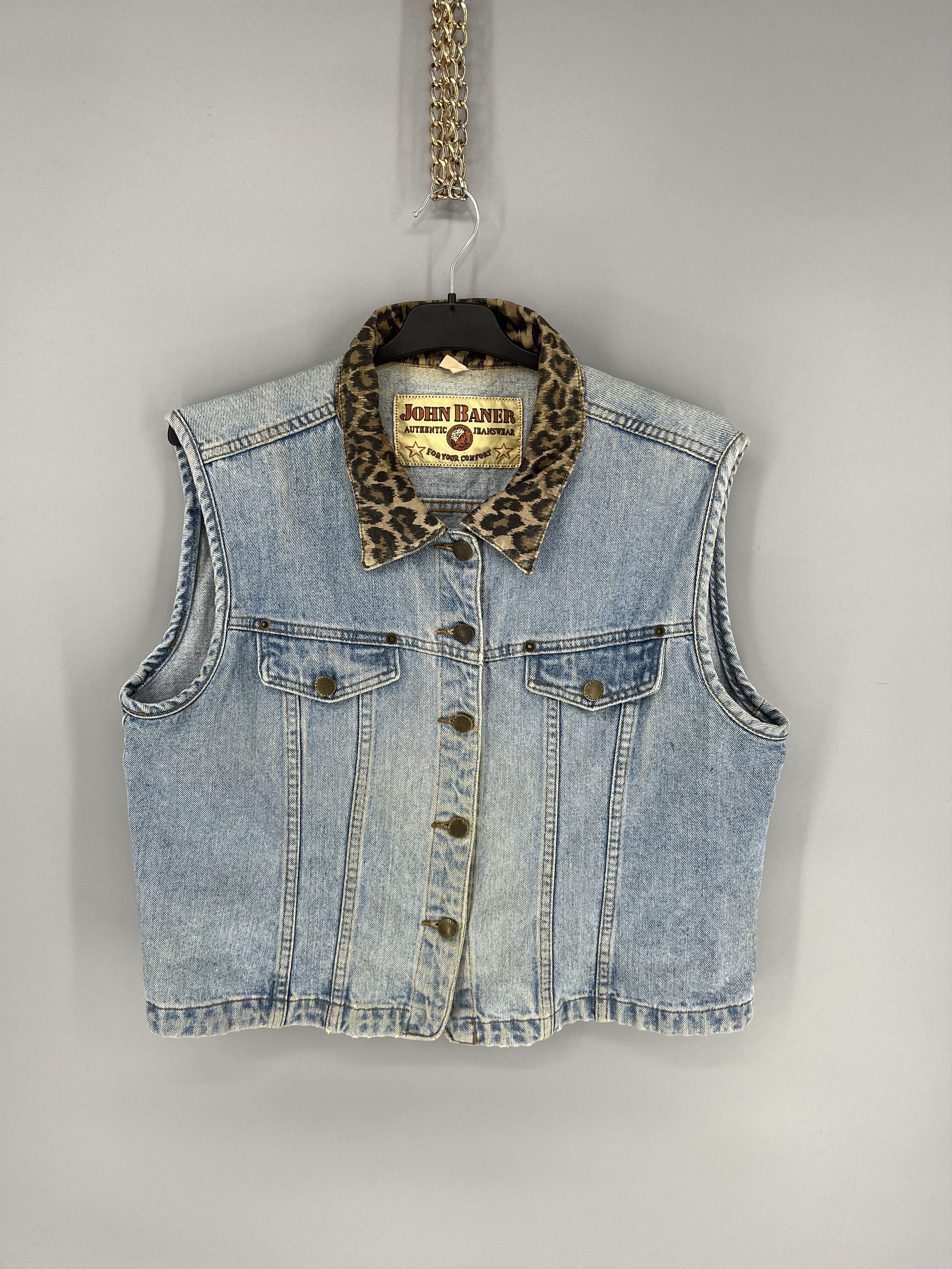 John Baner John Baner Avant Garde Japanese Brand Denim Jacket Size US M / EU 48-50 / 2 - 1 Thumbnail