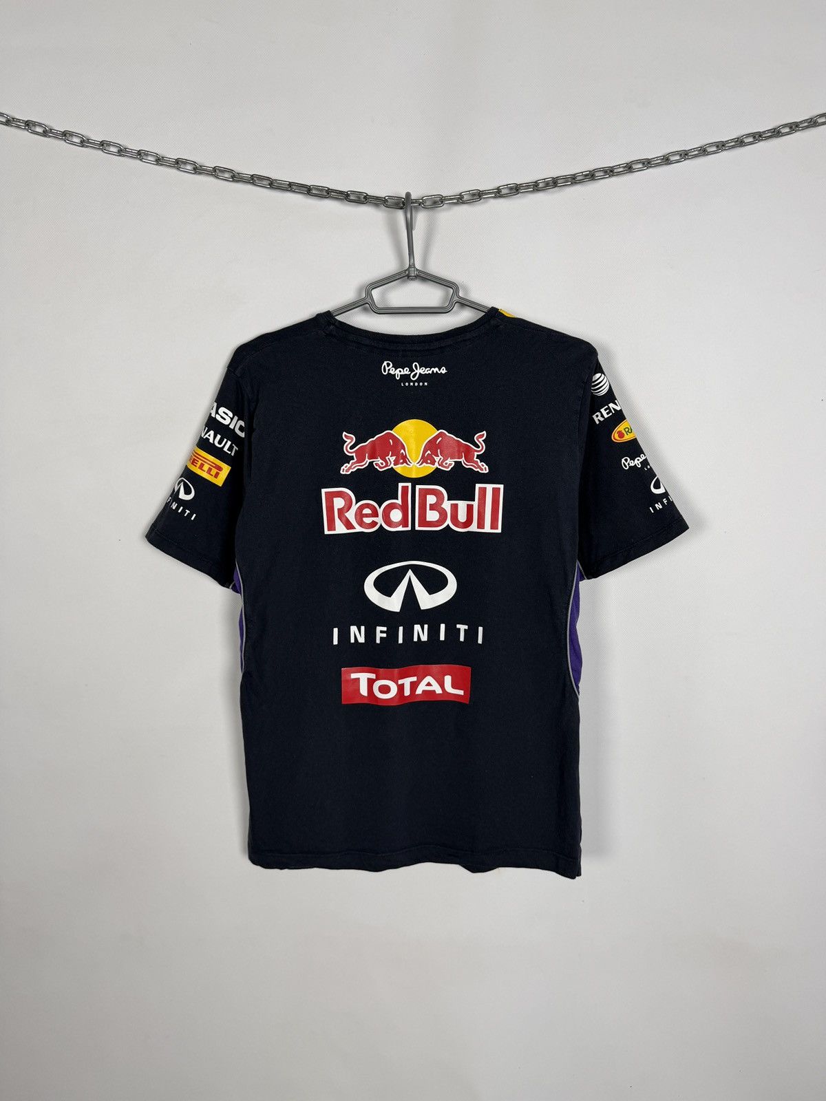 Formula 1 Pepe Jeans Red Bull T-Shirt Infinity Racing Formula 1 Size L Size US L / EU 52-54 / 3 - 13 Thumbnail