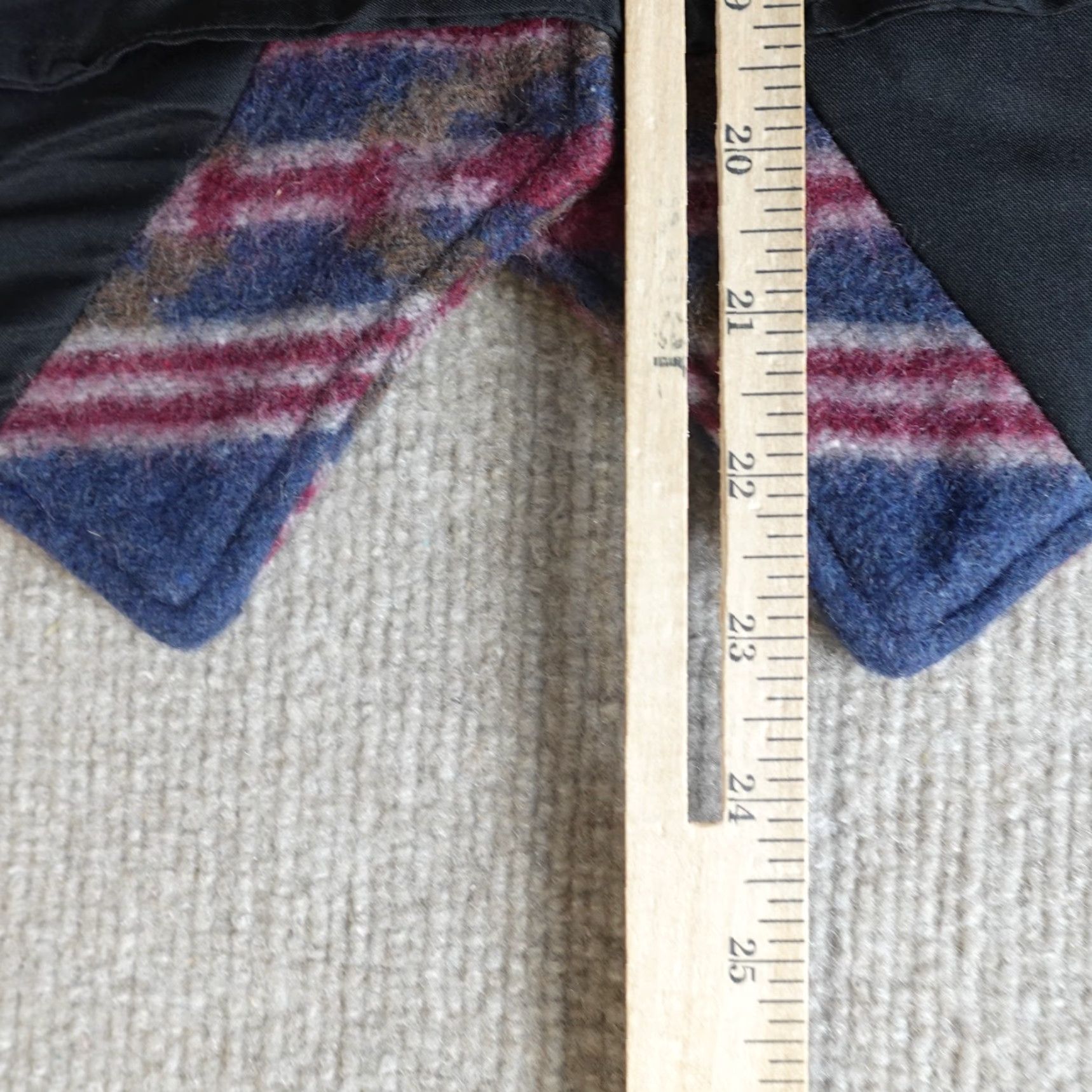 Vintage VINTAGE Adolfo Vest Womens L Red Gray Blue Wool Blend Aztec Western Southwestern Shirt Women L Red Aztec Wool Vest Size L / US 10 / IT 46 - 4 Thumbnail