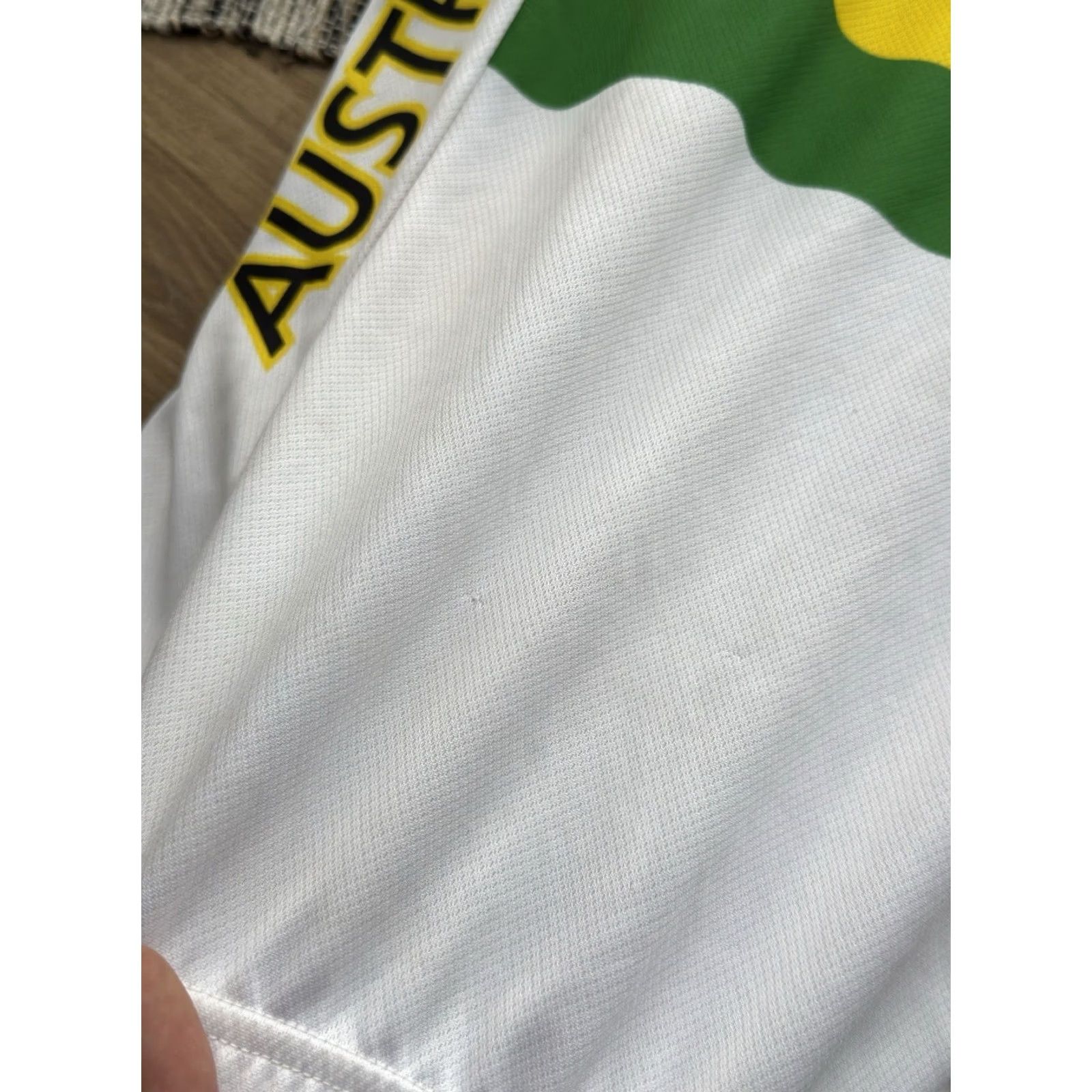 Vintage VINTAGE SMS Santini Australia Cycling Jersey Maillot T-Shirt Shirt Short Sleeve White L Mens Cycling 90s Size US L / EU 52-54 / 3 - 6 Thumbnail