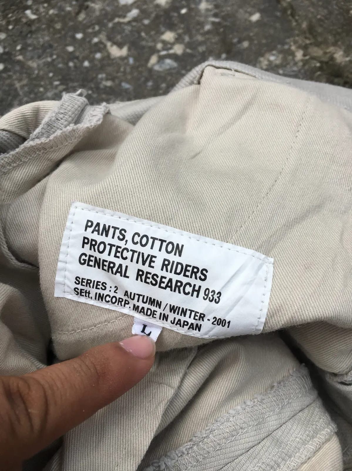 General Research Vintage AW 20001 General Research Pants Size US 31 - 8 Thumbnail