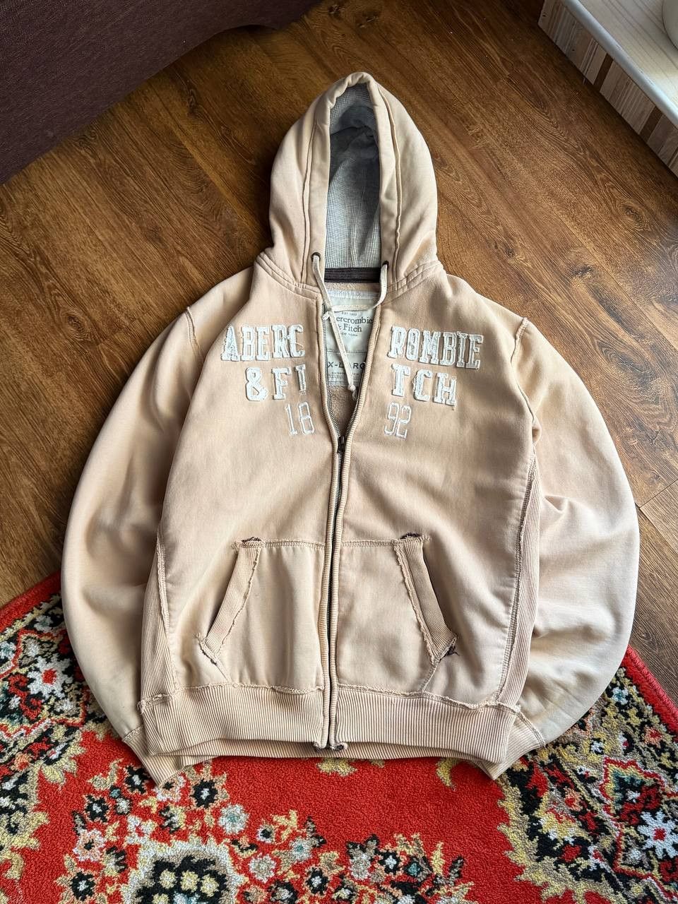 Japanese Brand Aberocrombie & Fitch Jacket If6was9 Hoodie L.G.B. Style Size US L / EU 52-54 / 3 - 2 Thumbnail