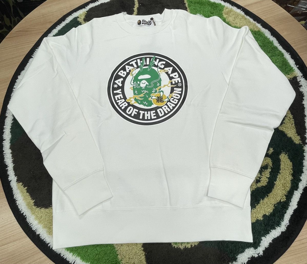 Bape BAPE YEAR OF THE DRAGON SWEATSHIRTS Size US L / EU 52-54 / 3 - 1 Thumbnail
