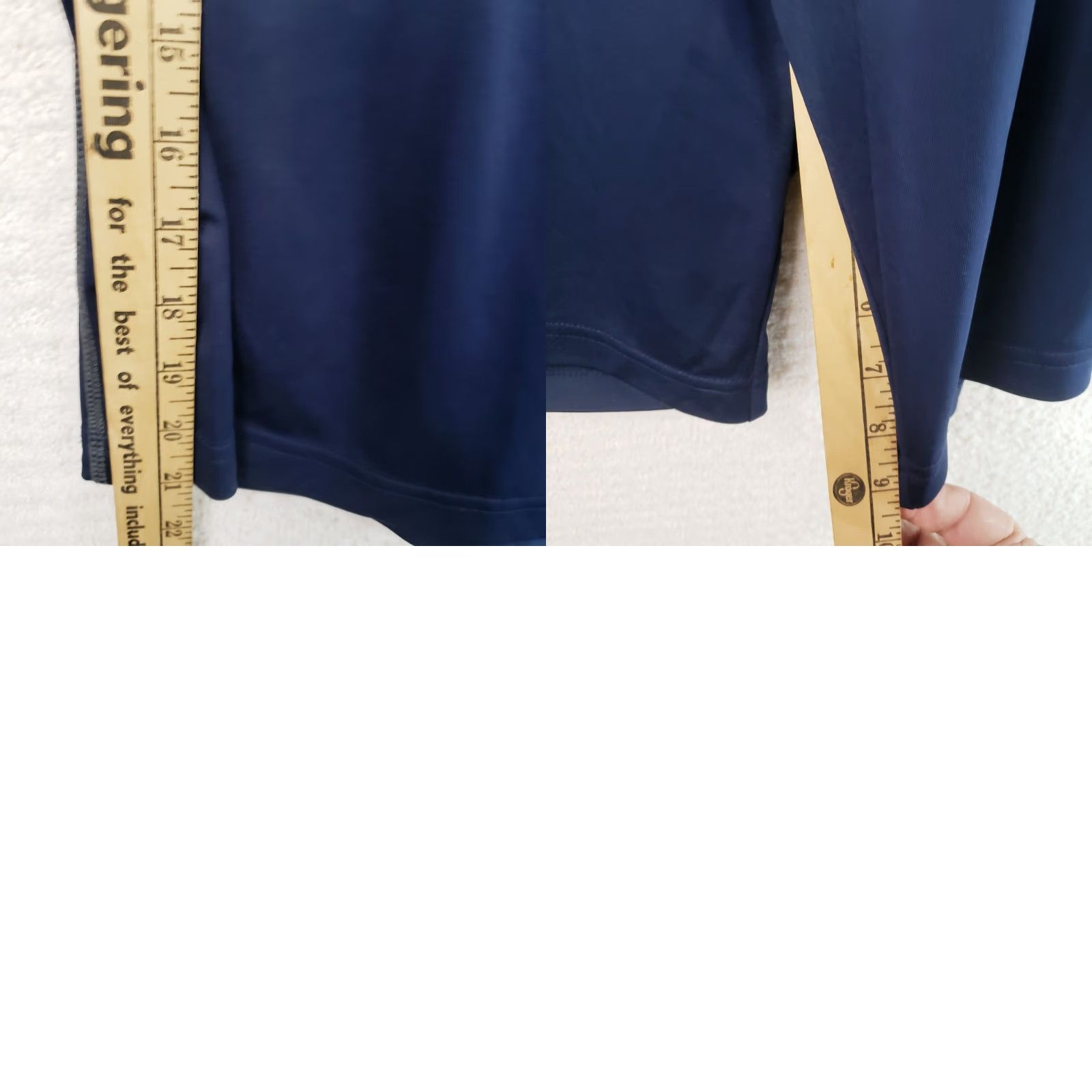 Vintage SB Tech Big & Tall Cool Play Athletic Shorts Men 3XL Navy Blue Elastic Waist New Size US 39 - 9 Thumbnail