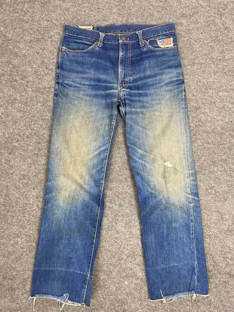 Japanese Brand vintage borman distressed denim nice design Size US 32 / EU 48 - 6 Thumbnail