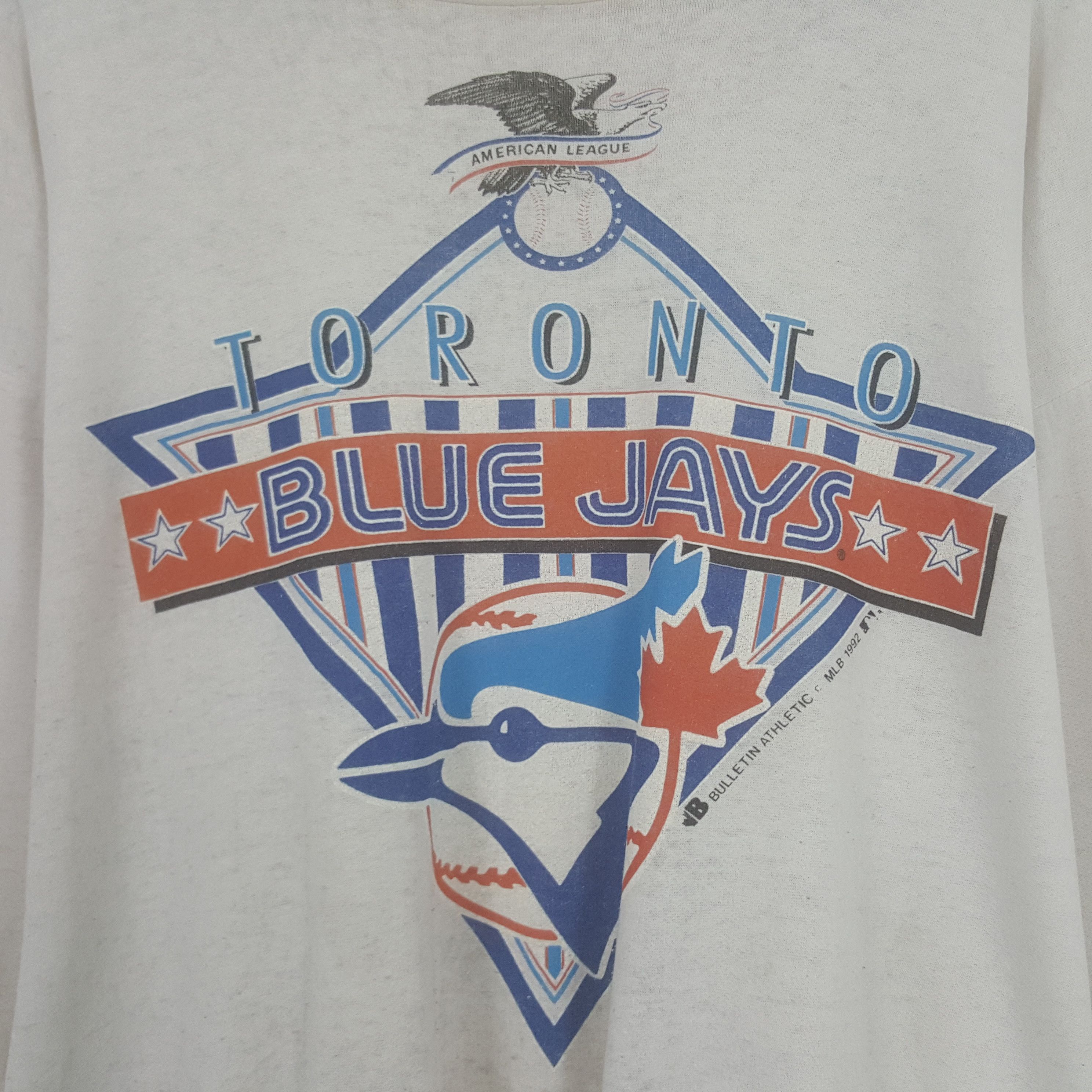 Vintage Vintage Toronto Blue Jays Sweatshirt Size US XL / EU 56 / 4 - 2 Thumbnail