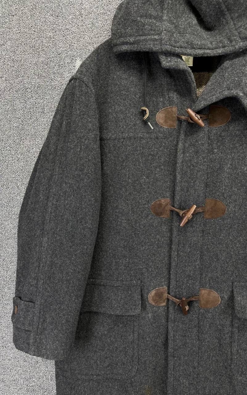 L.L. Bean Vintage L.L. Bean Thinsulate Duffle Wool Long Jacket Size US L / EU 52-54 / 3 - 5 Thumbnail