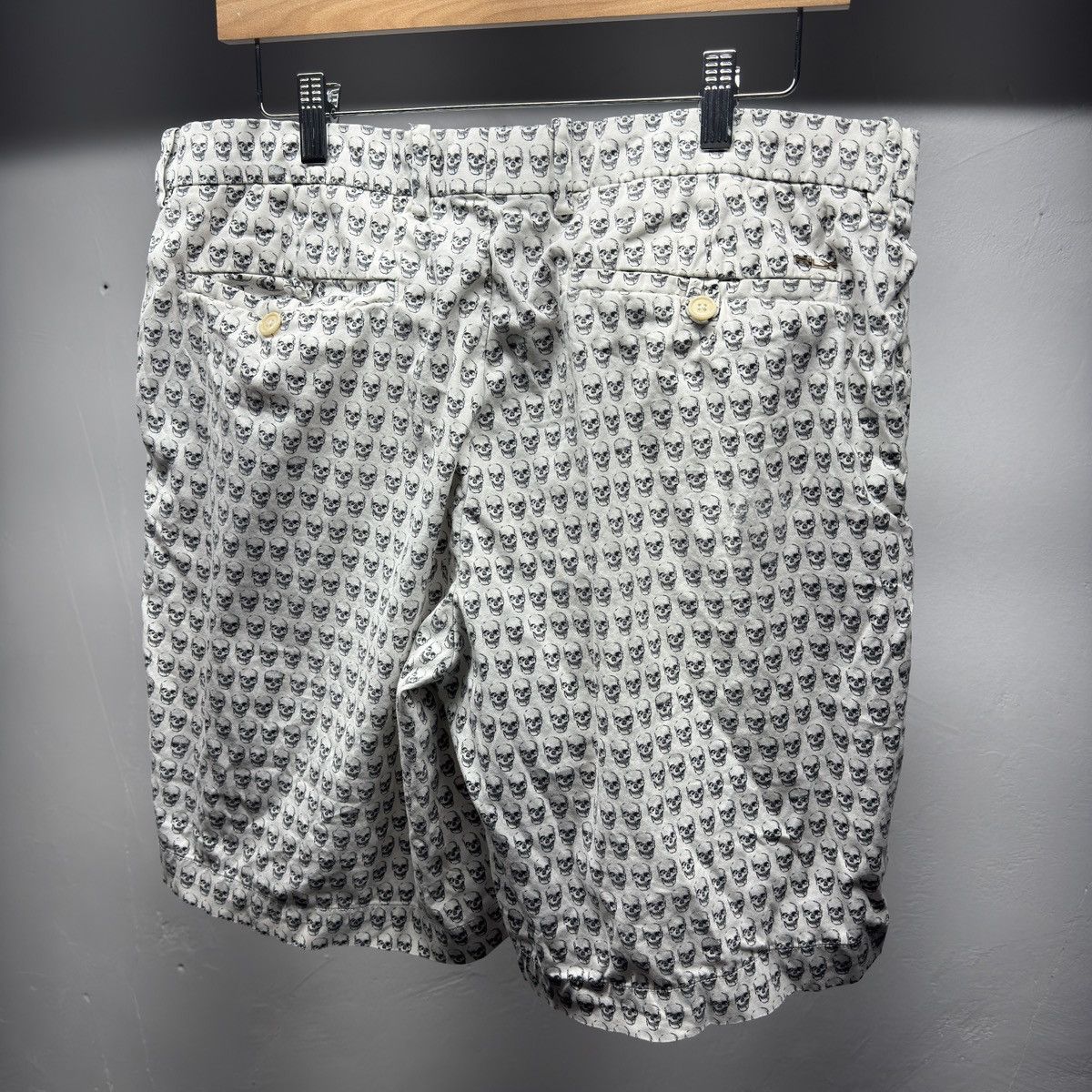RLX Ralph Lauren Vintage RLX Ralph Lauren Skull Golf Shorts ERD Grunge Size US 34 / EU 50 - 7 Thumbnail