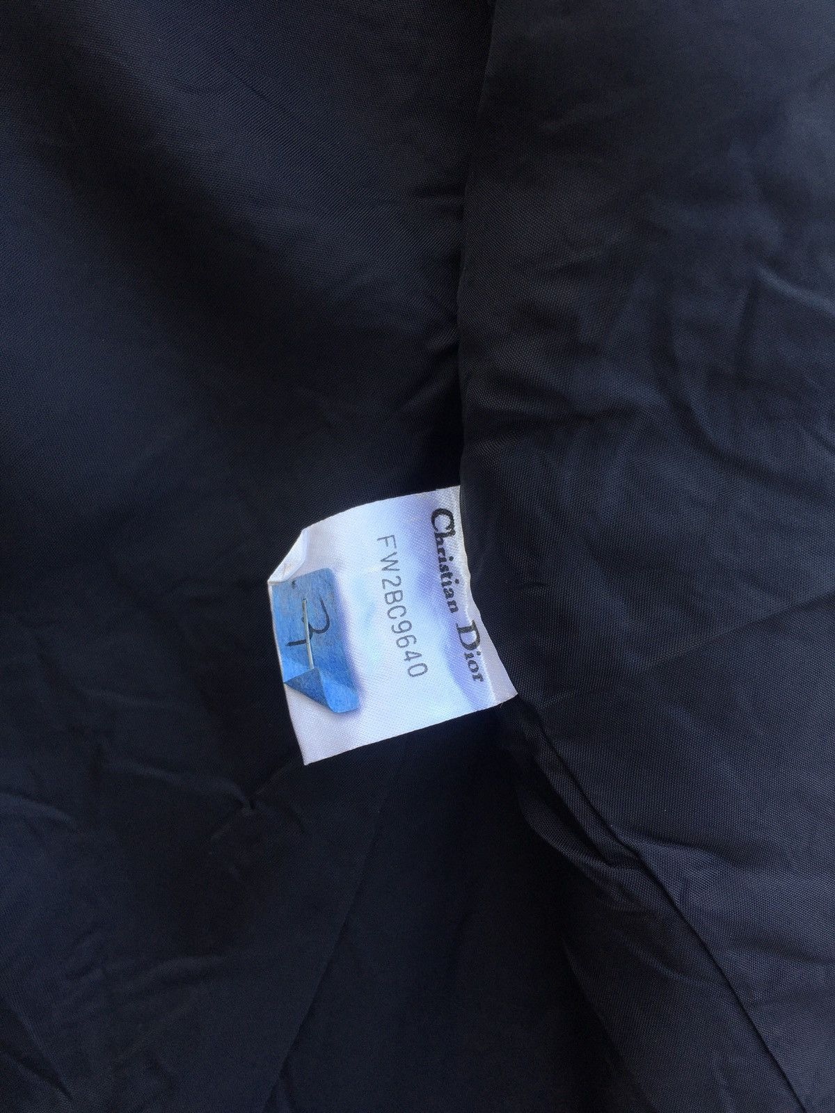 Christian Dior Monsieur Rare Vintage 90s Christian Dior Low Cut Blazer Women Size M / US 6-8 / IT 42-44 - 13 Thumbnail