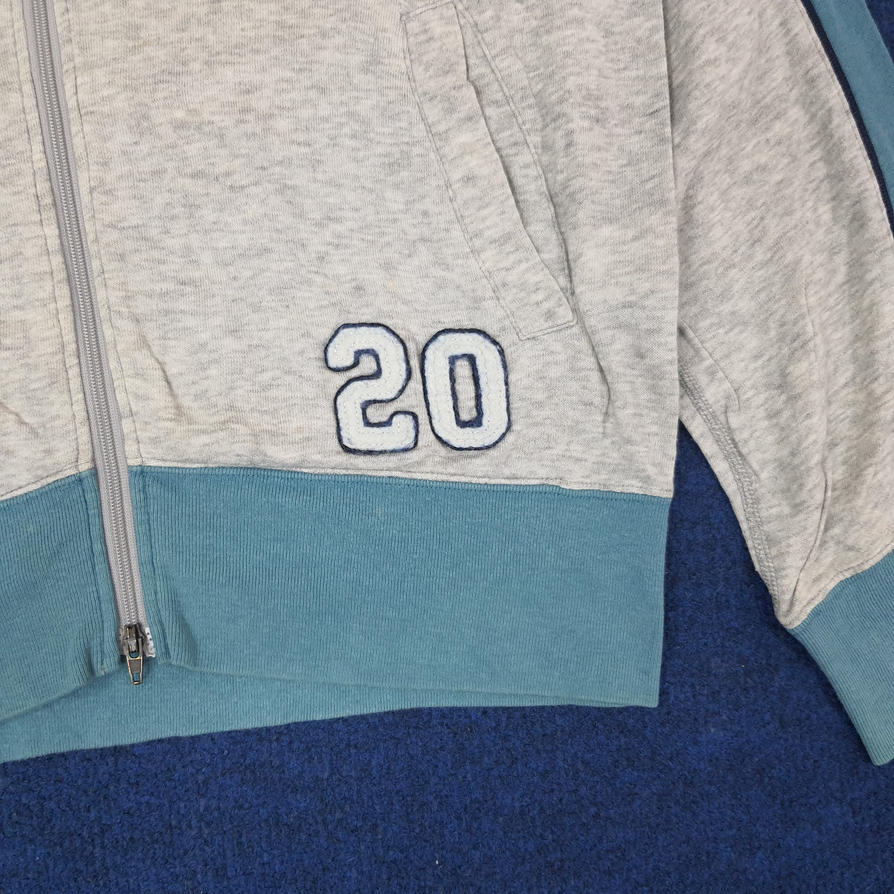 Hysteric Glamour Vintage Hysteric Glamour Japan Zipper Sweatshirt C257N19 Size US XS / EU 42 / 0 - 4 Thumbnail