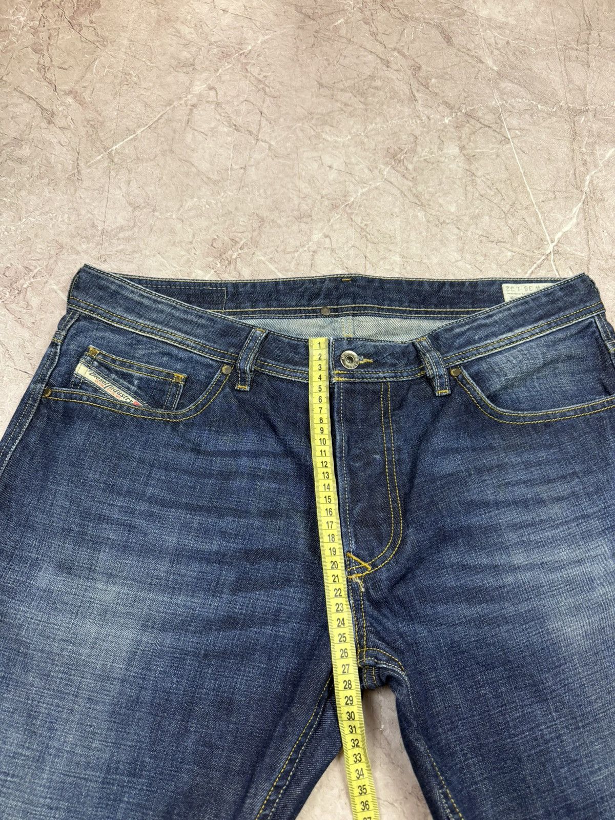 Diesel DIESEL VINTAGE JEANS y2k if six was nine style Size US 36 / EU 52 - 11 Thumbnail