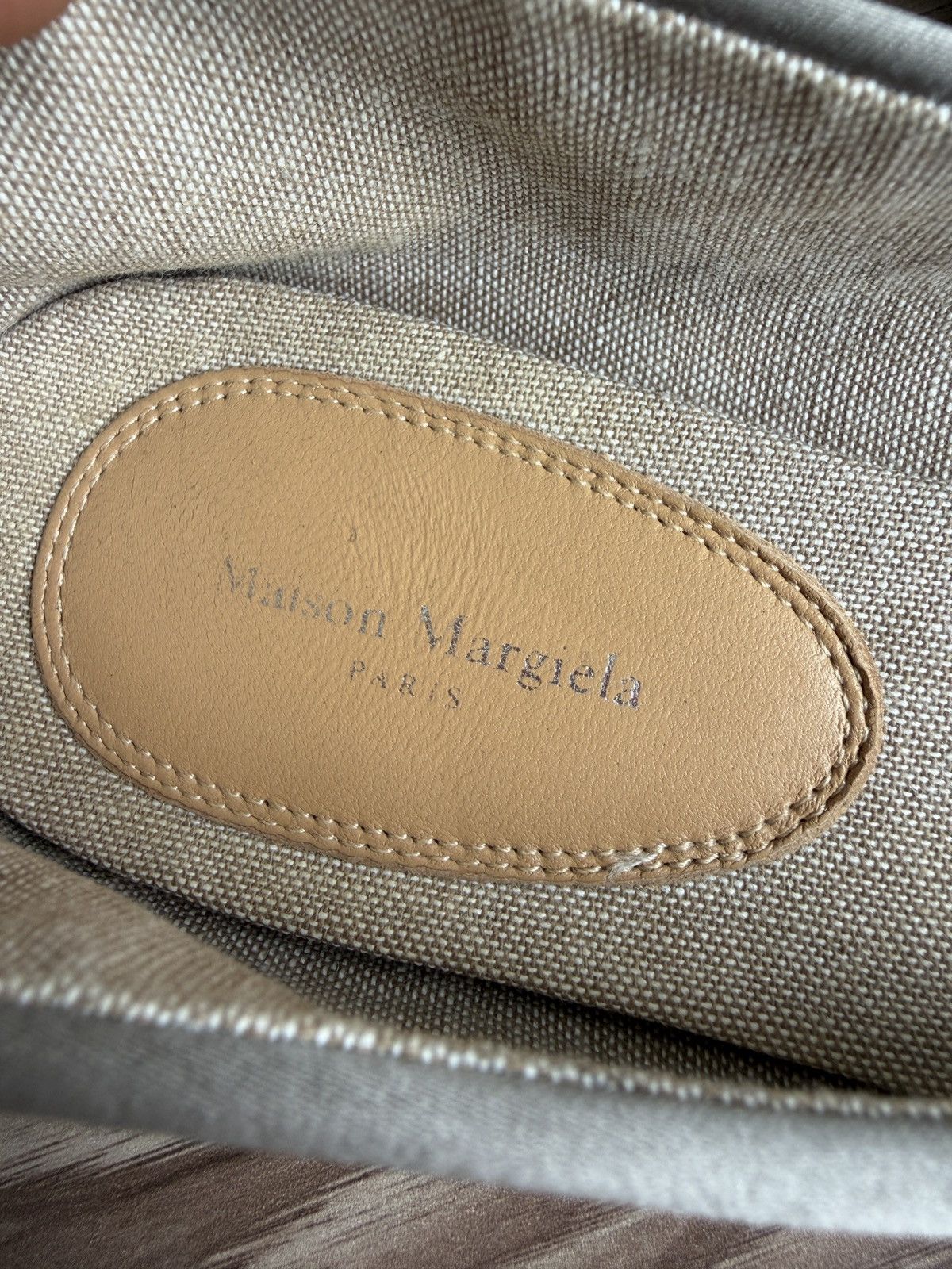 Maison Margiela Satin tabi ballet flats Size US 9 / IT 39 - 13 Thumbnail
