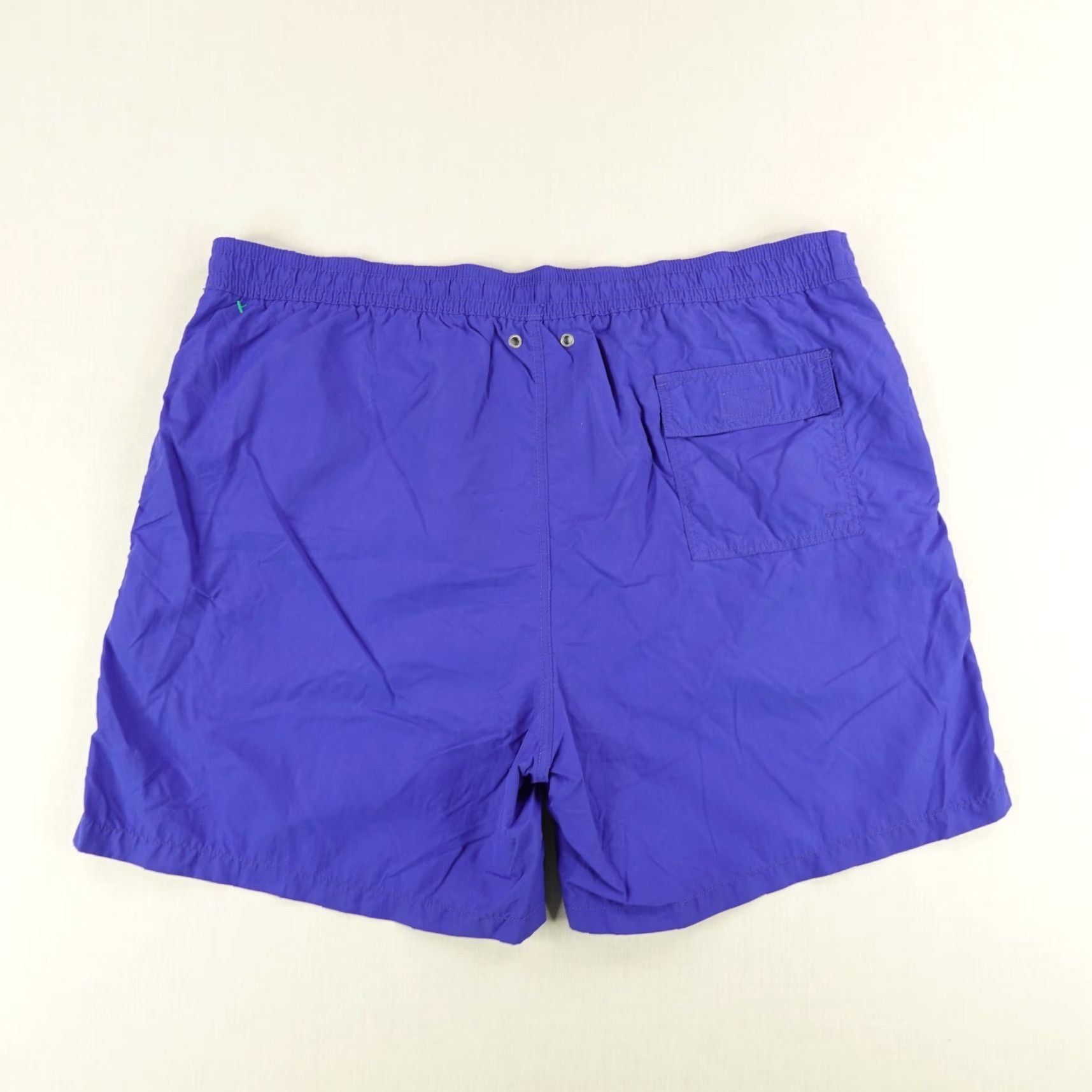 Polo Ralph Lauren Vintage Polo Ralph Lauren Swim Shorts Men XL Tall Blue Lined Bathing Suit Bottoms Size US XL / EU 56 / 4 - 4 Thumbnail