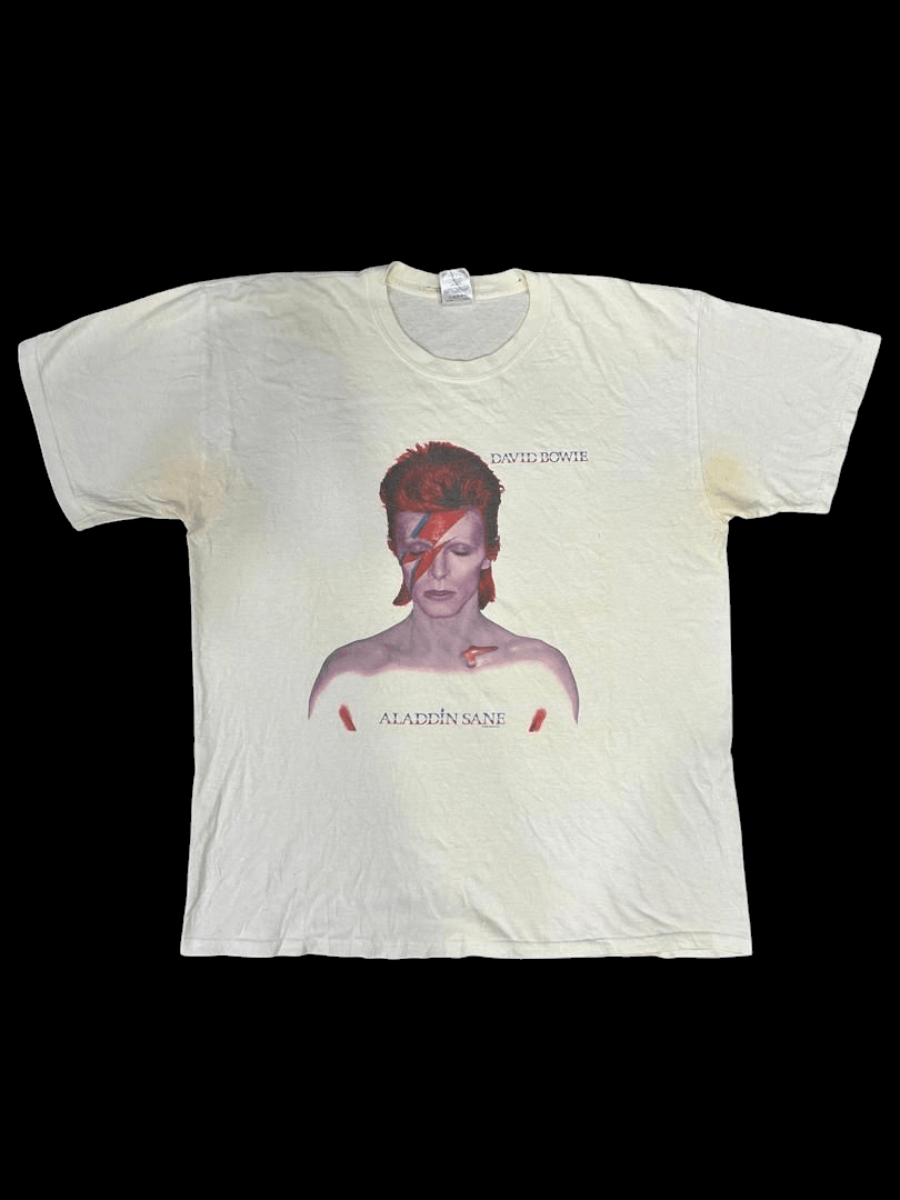 Band Tees David Bowie Cover Album Aladdin Sane Size US L / EU 52-54 / 3 - 1 Thumbnail