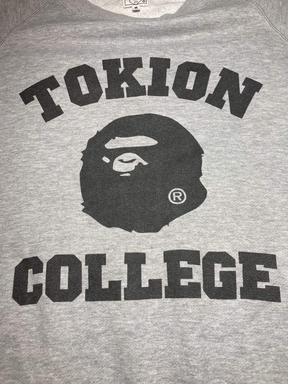 Bape 2000 Bape Tokion Ape College Logo Vintage Sweat 90s OG Nigo Size US M / EU 48-50 / 2 - 4 Thumbnail