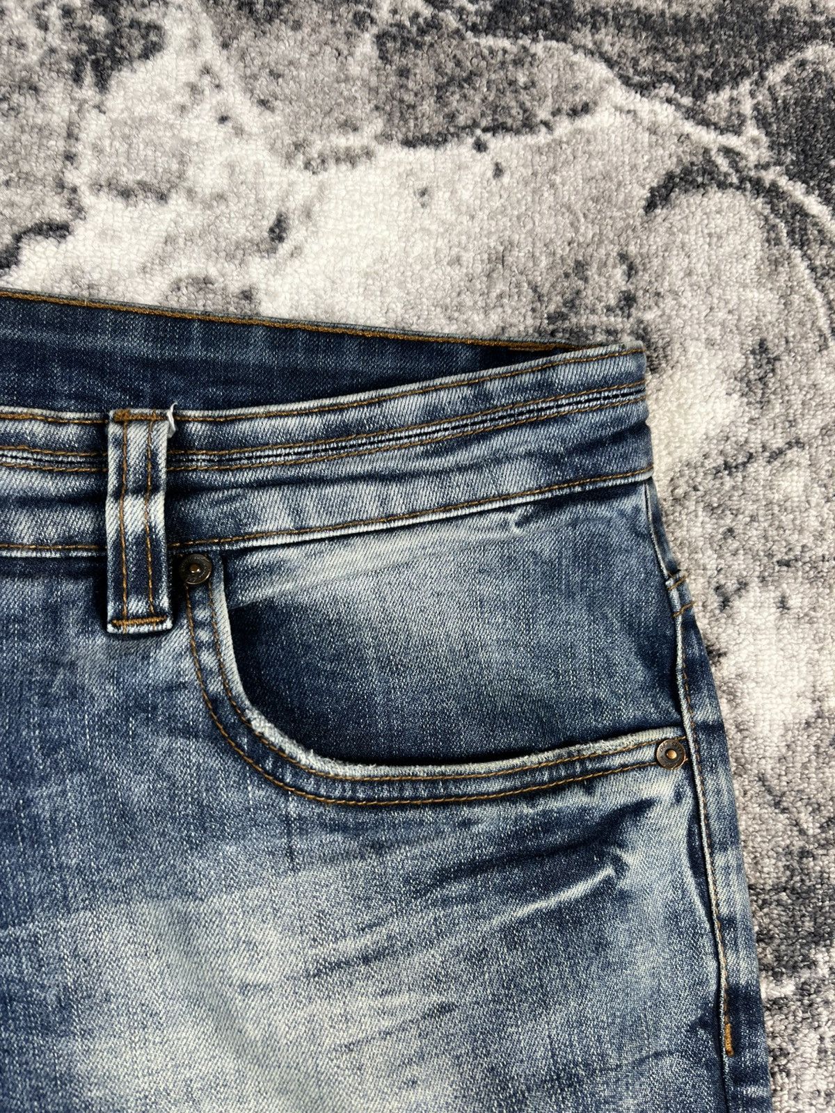 Other Savvy Denim Distressed Jeans Fade Wash W40 Size US 40 / EU 56 - 9 Thumbnail