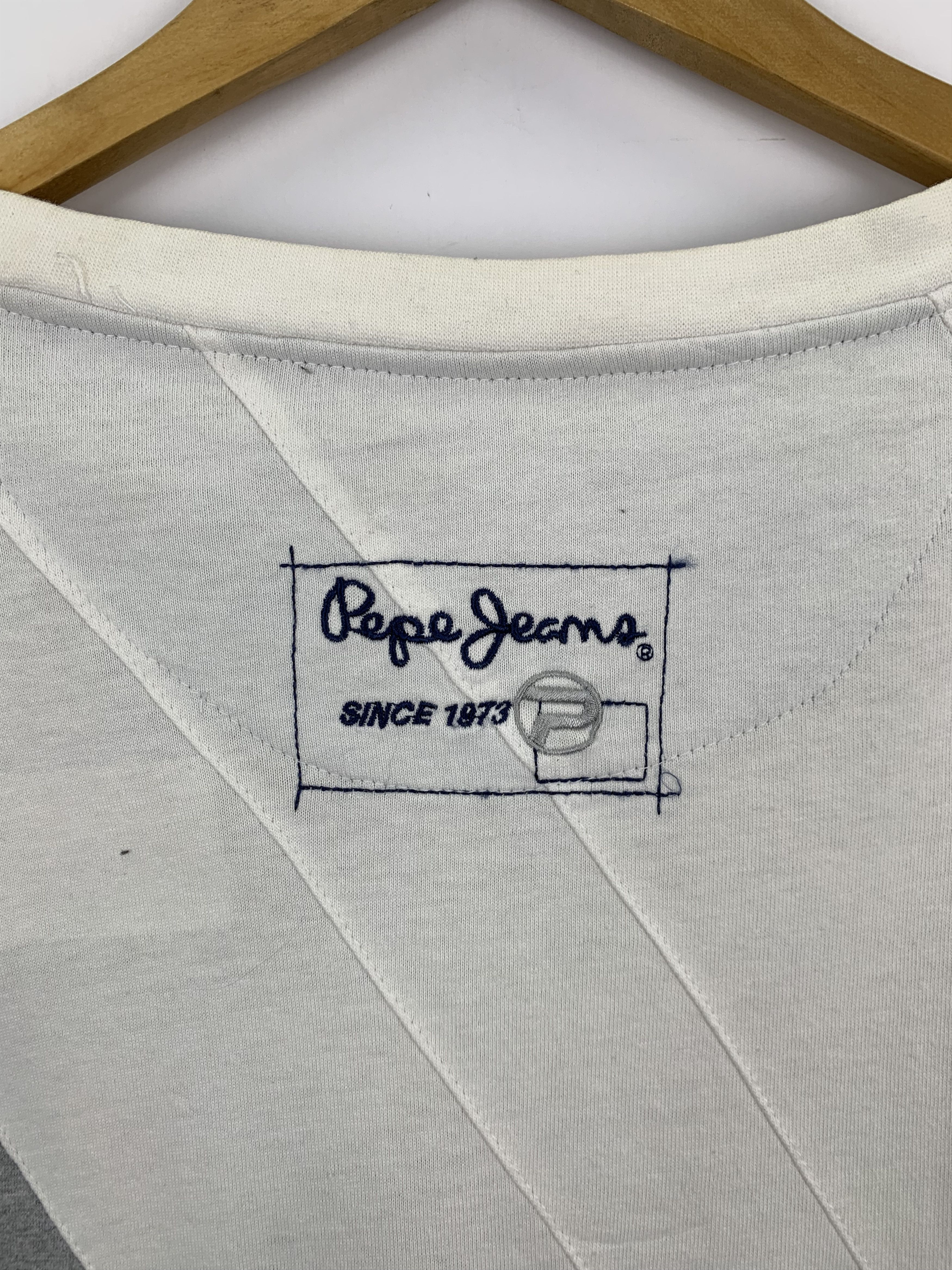 Pepe Jeans Vintage Pepe Jeans London Oversize Tee TA0031 Size US XXL / EU 58 / 5 - 6 Thumbnail
