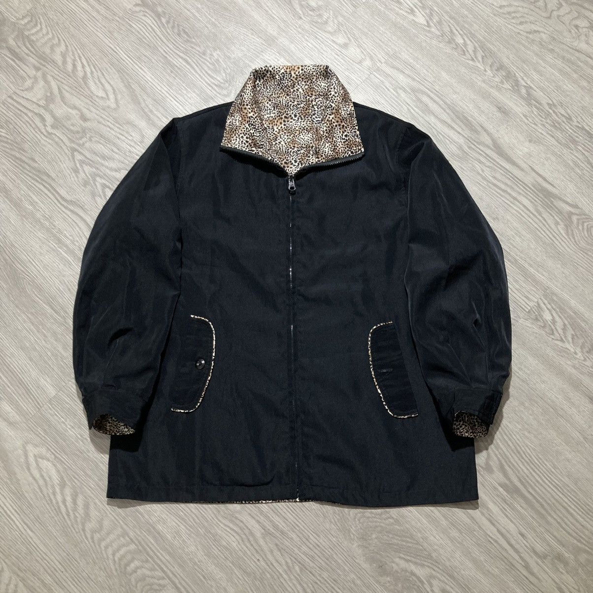 Hysteric Glamour 2000s Hysteric Glamour Style Leopard Motif Reversible Jacket Size US XL / EU 56 / 4 - 3 Thumbnail