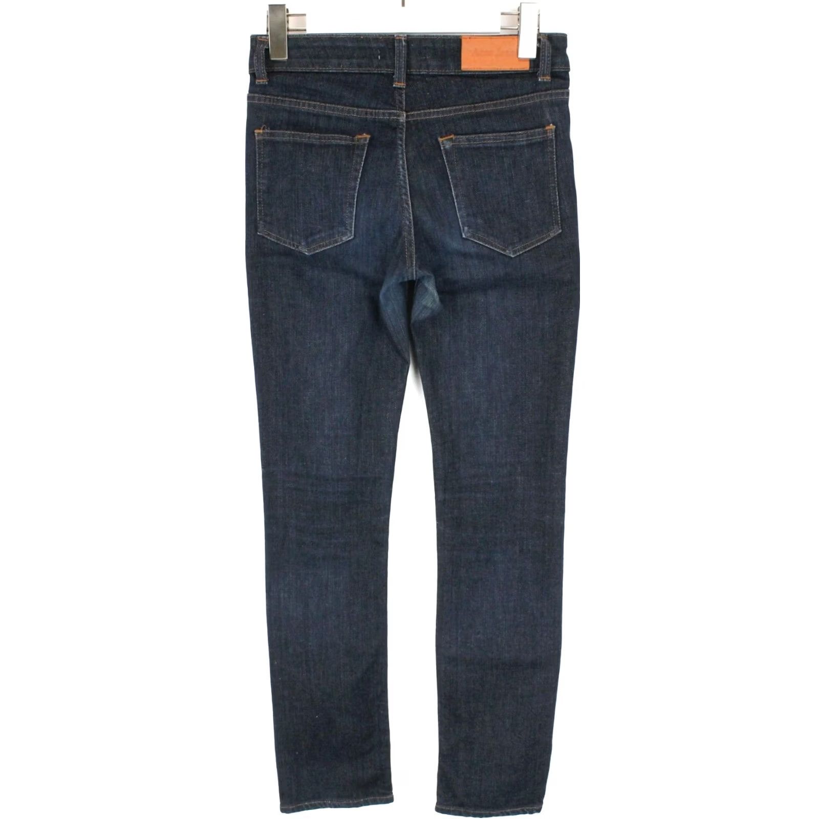 Denime Acne Jeans Hex Dc Jeans Women's Slim Fit Zip Fly Denim Blue W28/L32 Size 28" / US 6 / IT 42 - 2 Thumbnail