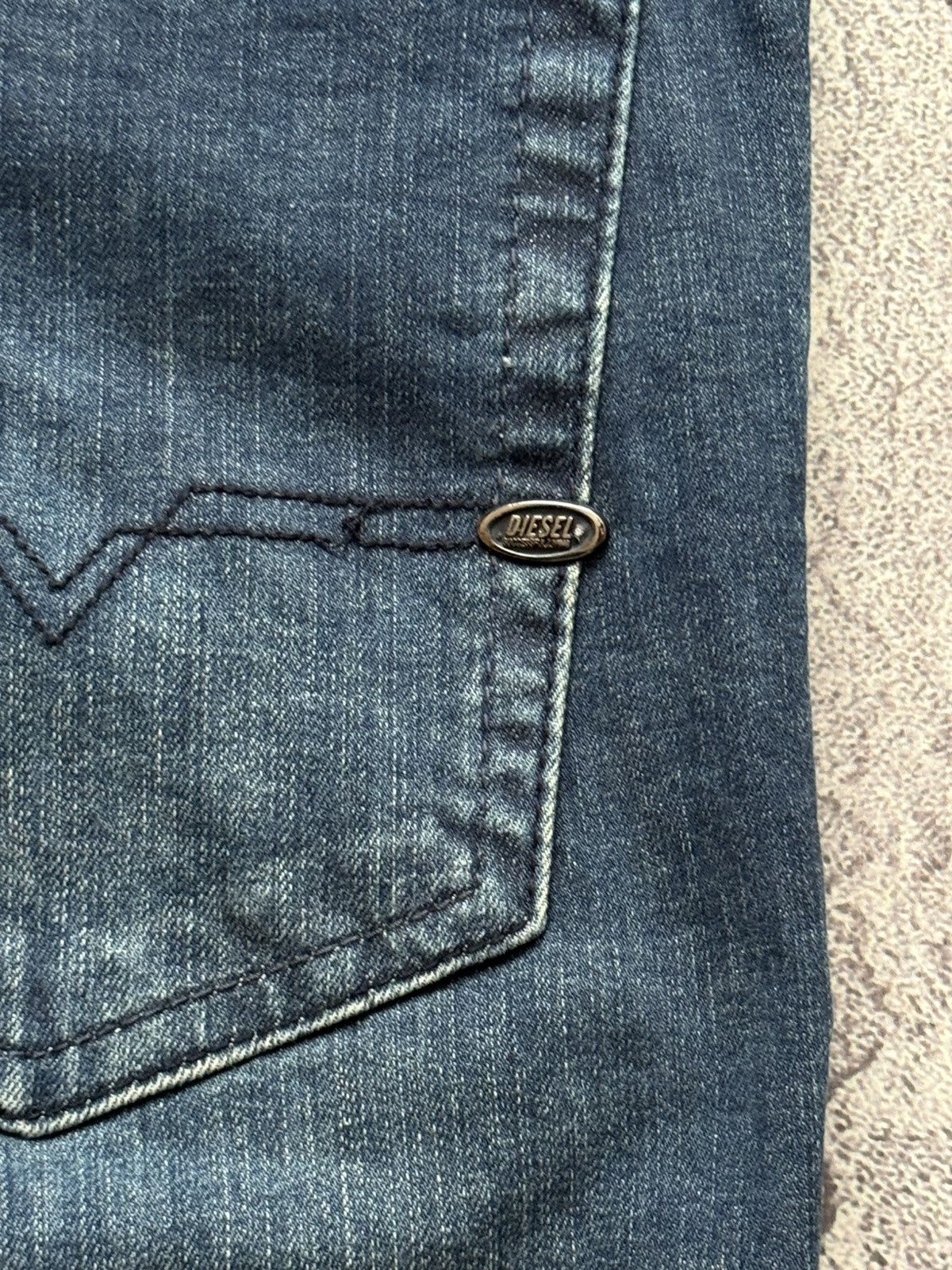 Diesel × Diesel Black Gold Diesel 30/34 denim pant trouser Jean chino distressed y2k Size US 30 / EU 46 - 14 Thumbnail