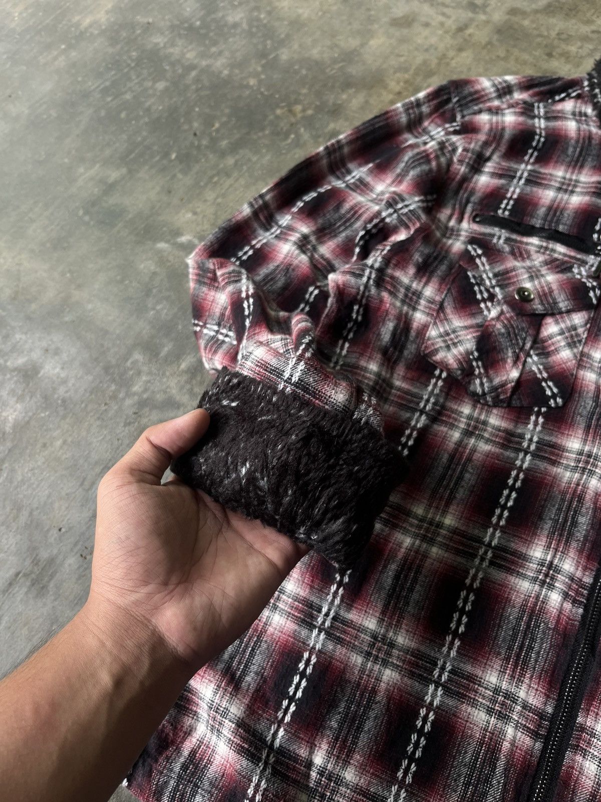Japanese Brand JAPANESE FUR OMKOE BUTTON DOWN SHIRT Size US XL / EU 56 / 4 - 8 Thumbnail