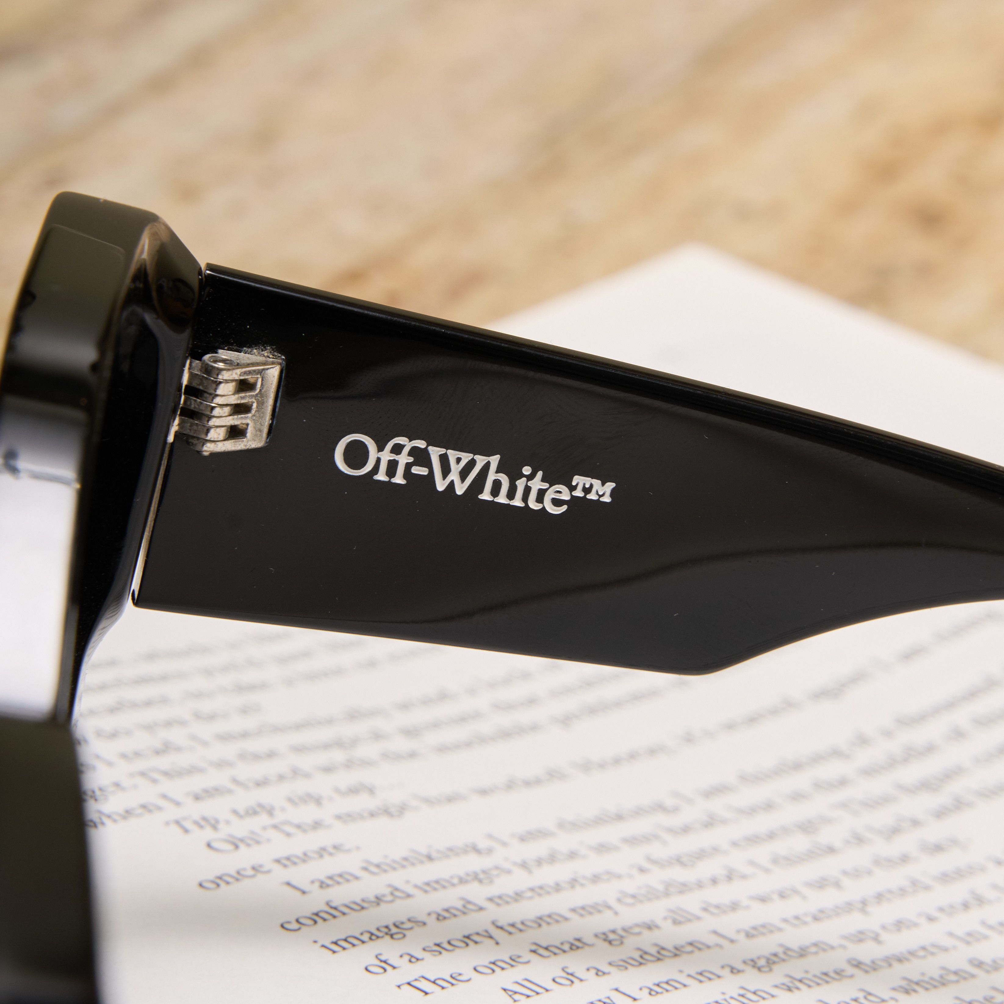 Off-White OFF WHITE DENVER SUNGLASSES BLACK DARK GREY Size ONE SIZE - 4 Thumbnail