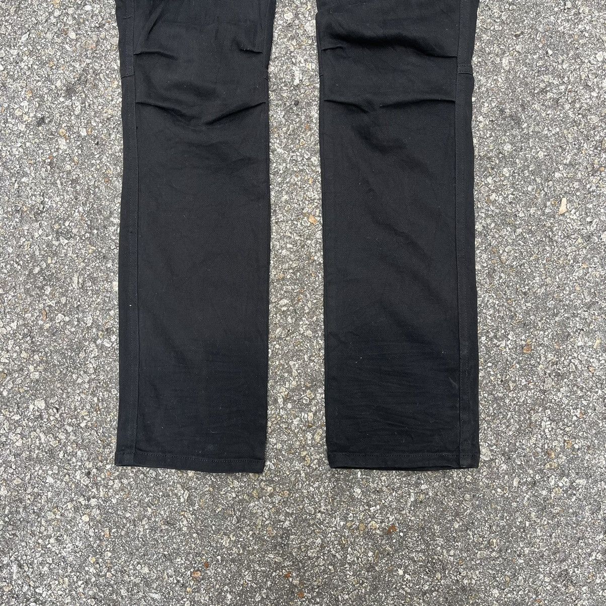 Seditionaries Japanese In The Attic Gothic Punk Cargo Multi Pocket Pants Size US 30 / EU 46 - 2 Thumbnail