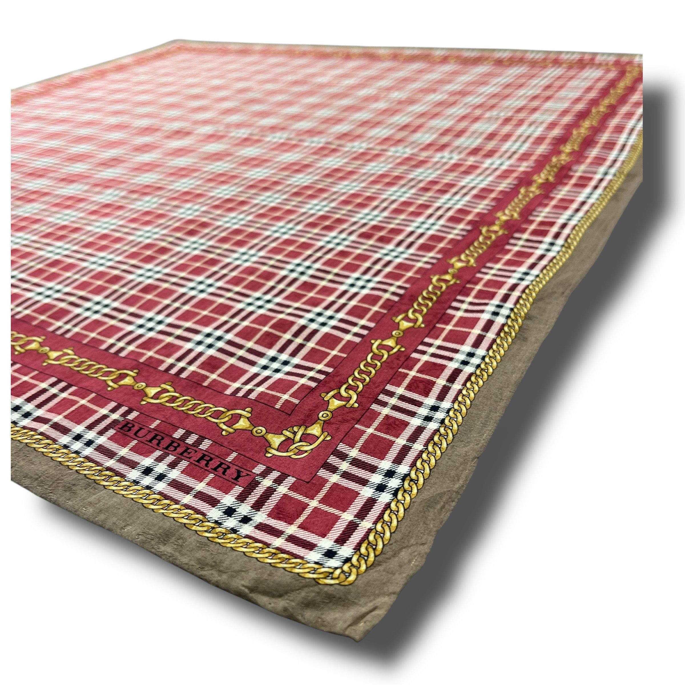 Burberry Burberry Handkerchief / Bandana / Neckerchief B995 Size ONE SIZE - 5 Thumbnail