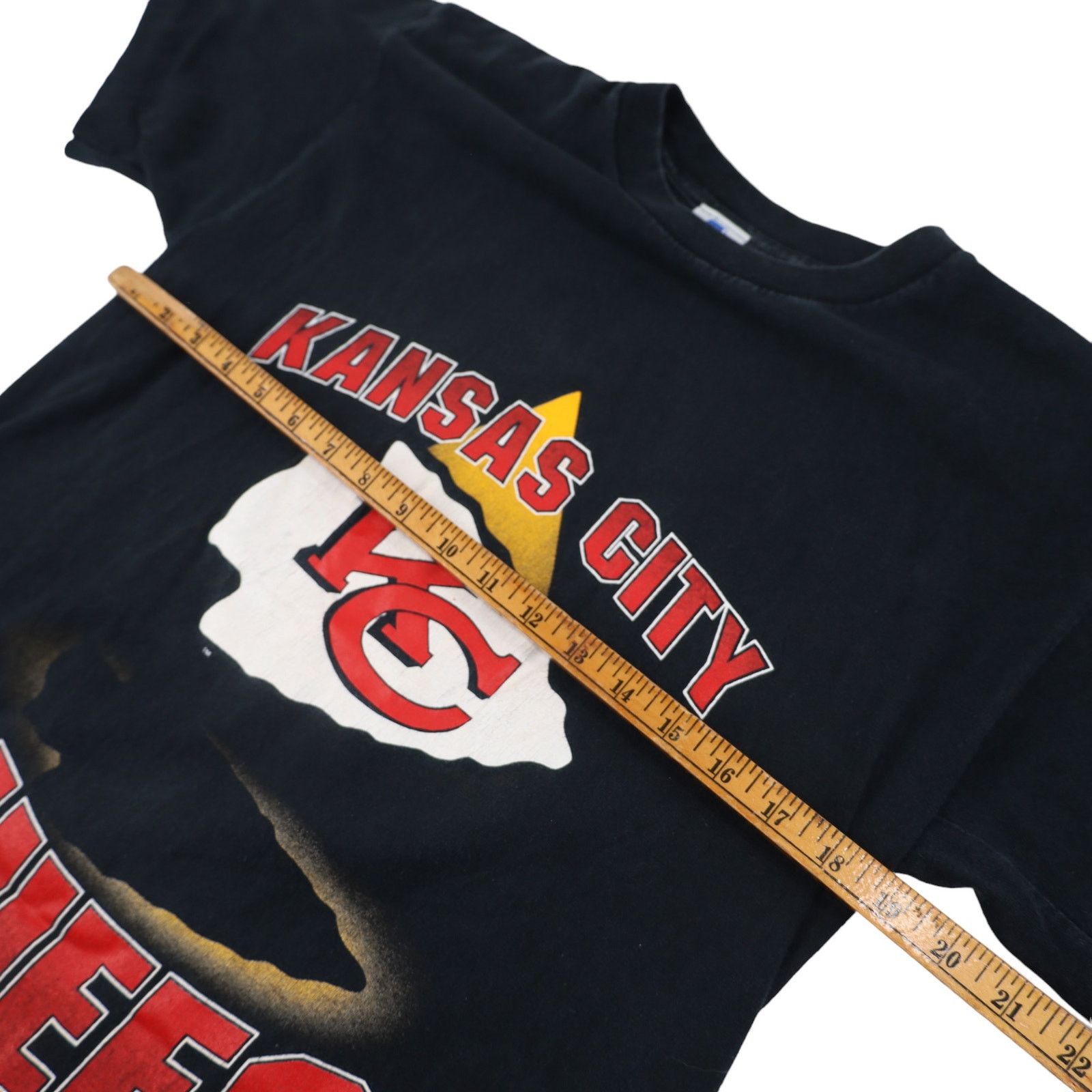 NFL × Starter × Vintage Vintage Starter Kansas City Chiefs Graphic T Shirt Size US M / EU 48-50 / 2 - 8 Thumbnail