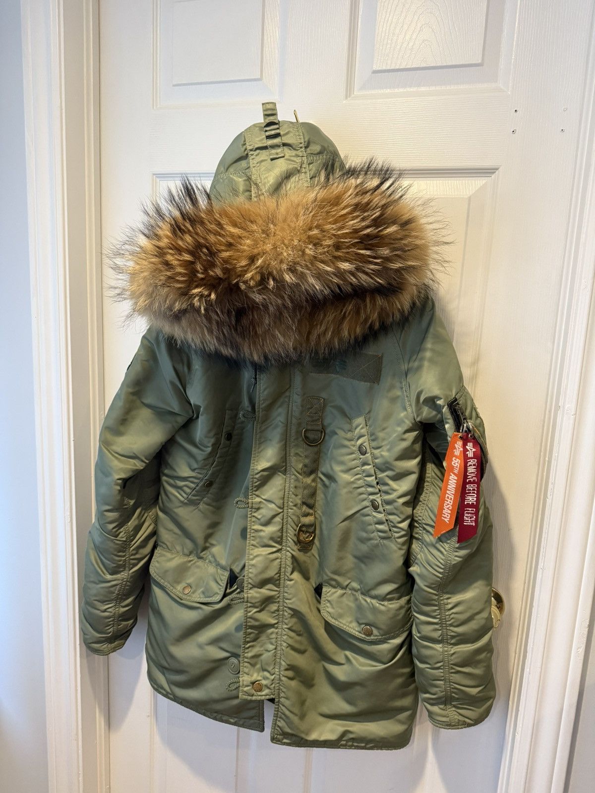 Alpha Industries 50th Anniversary Jacket | Grailed