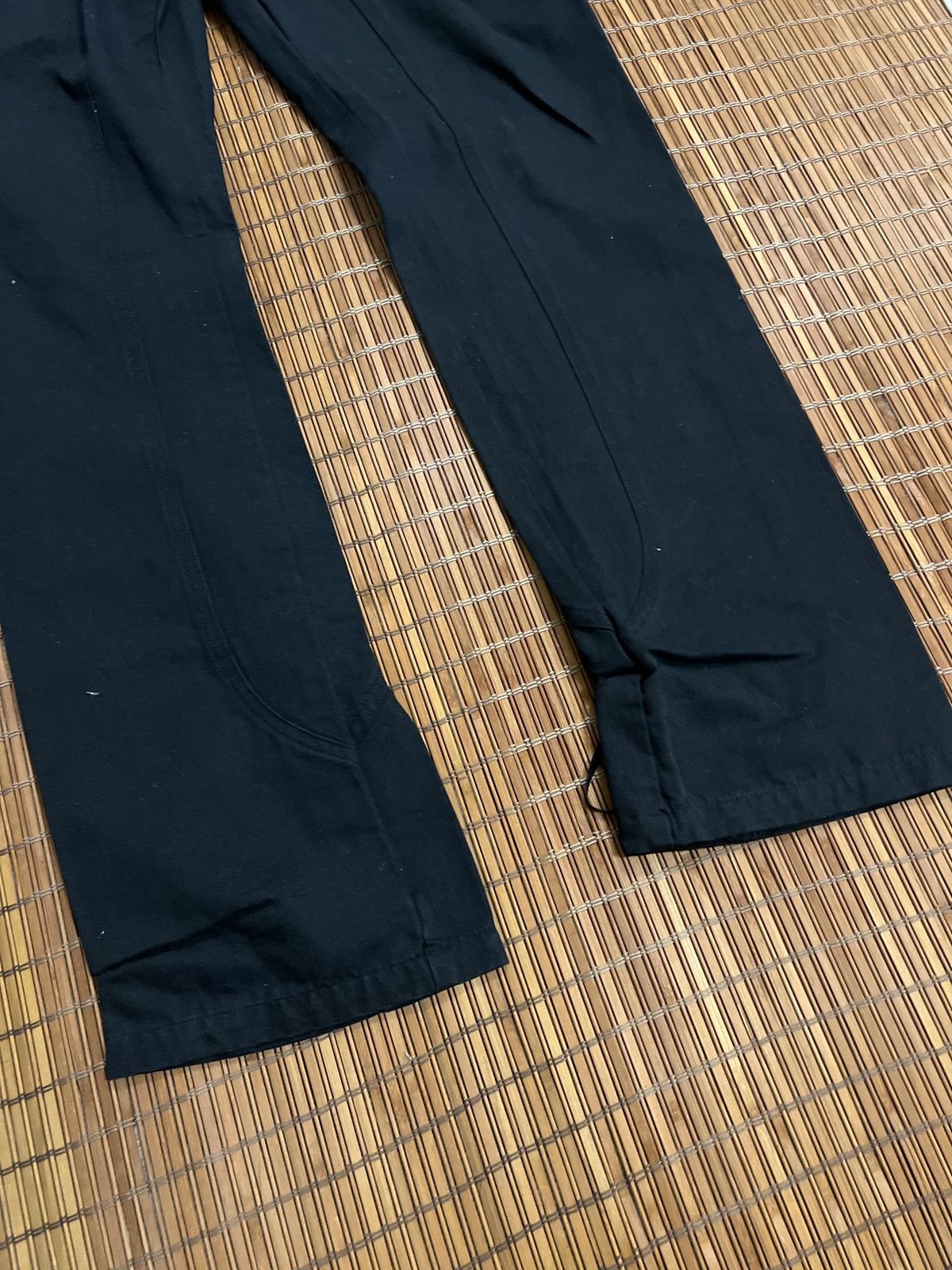Other Les folies de pigalle black ultra low waist denim jeans Size 30" / US 8 / IT 44 - 11 Thumbnail