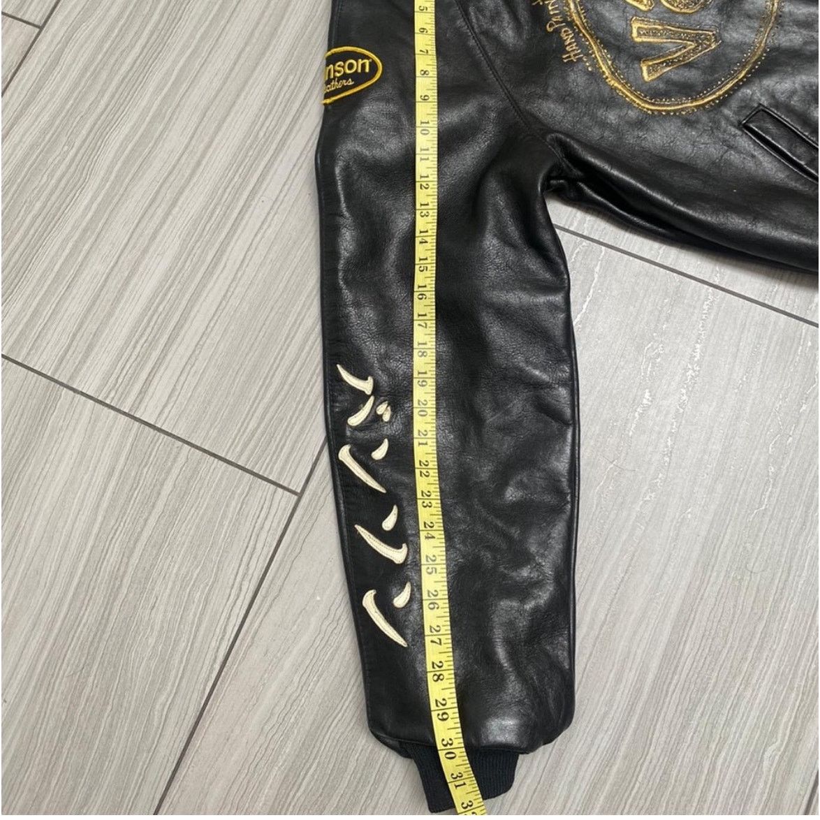 Vanson Leathers Vanson Leathers - Genesis “ Limited 1 of 1 / M-L / Black Size US M / EU 48-50 / 2 - 4 Thumbnail