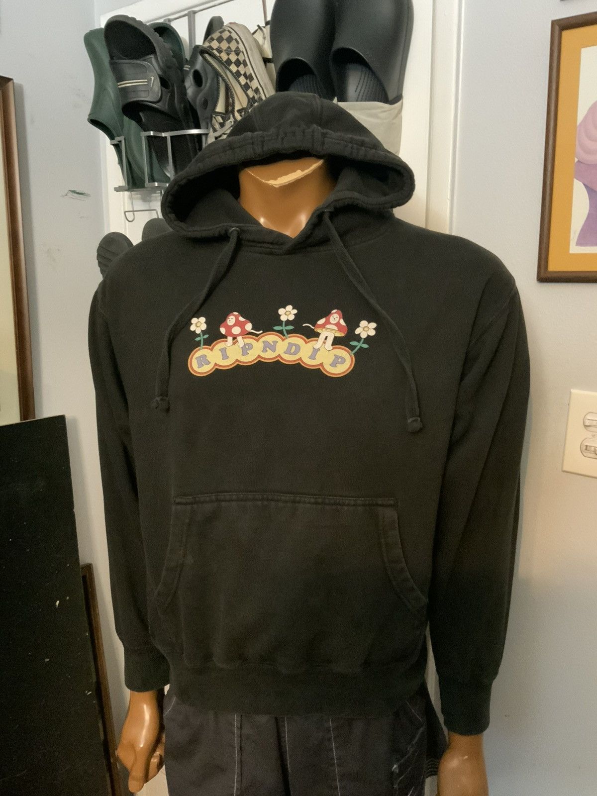 RIPNDIP RipNDip Lord Nermal Cat Mushrooms Flower Must Be Nice Hoodie Size US M / EU 48-50 / 2 - 8 Thumbnail