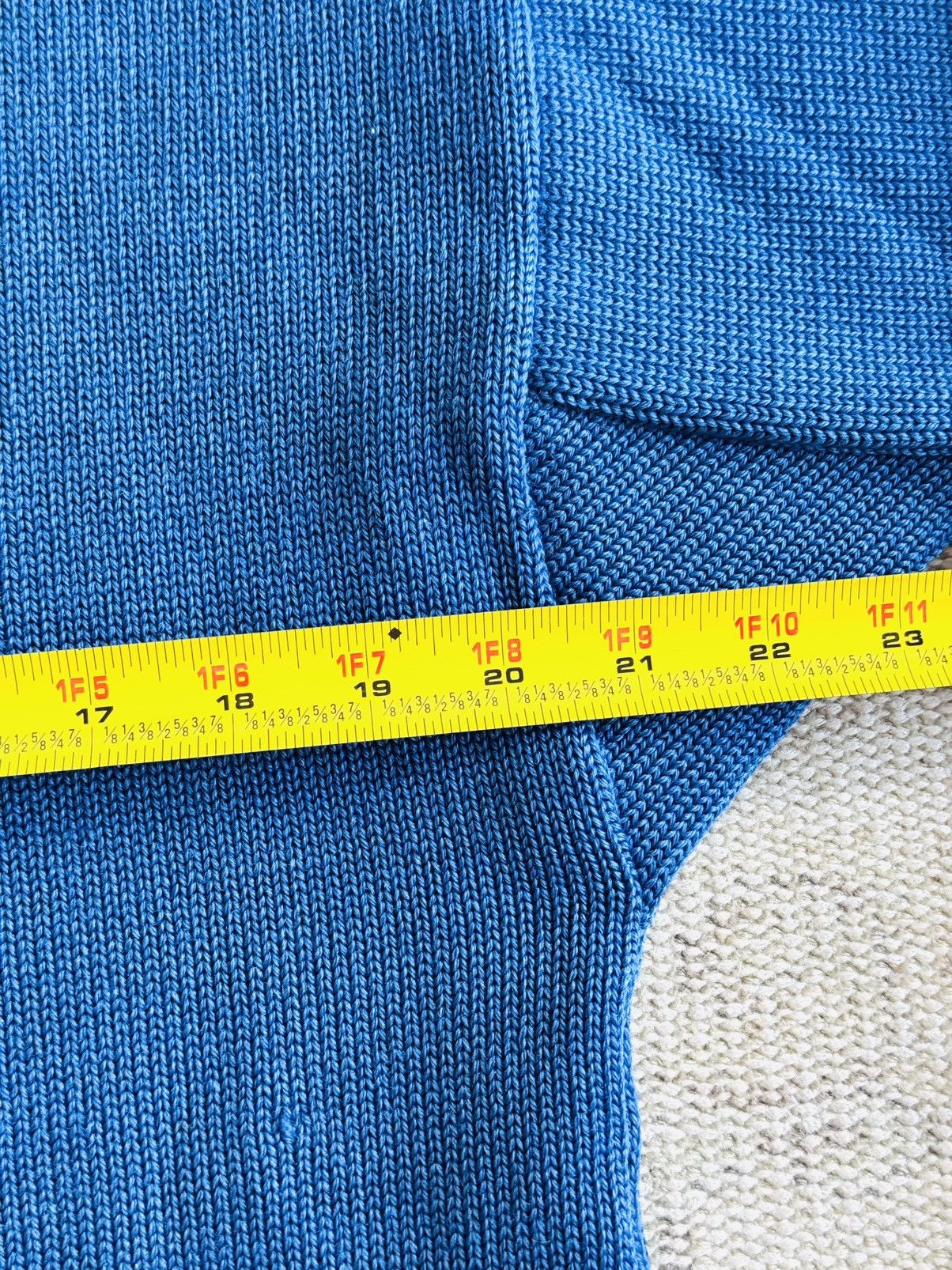 Other UK × Vintage VTG Sumerland British fine jersey knit fisherman's sweater M Size US M / EU 48-50 / 2 - 7 Thumbnail