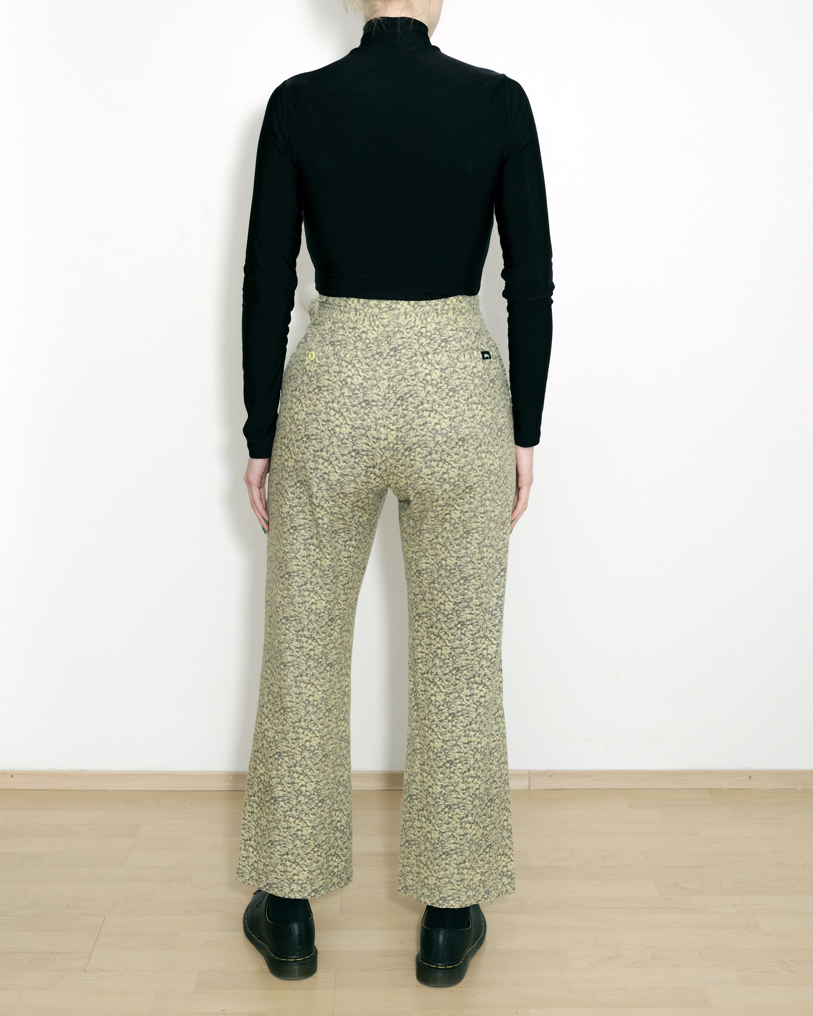 Stussy Stüssy Mint Oatmeal Pants Size 26" / US 2 / IT 38 - 1 Thumbnail