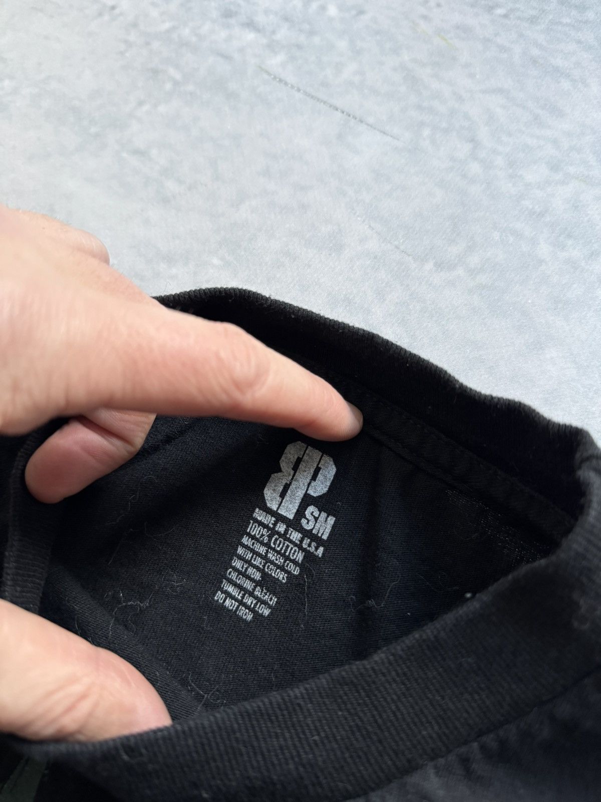 Hook-Ups × Vintage Sk8 Brooklyn Project big logo tee Size US S / EU 44-46 / 1 - 5 Thumbnail