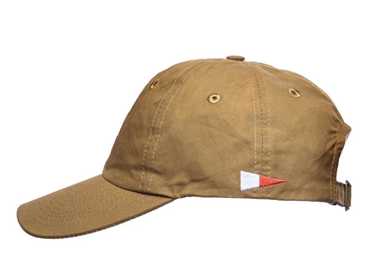 Heimat Textil Heimat Textil Waxed Sailing Baseball Cap Size ONE SIZE - 3 Thumbnail