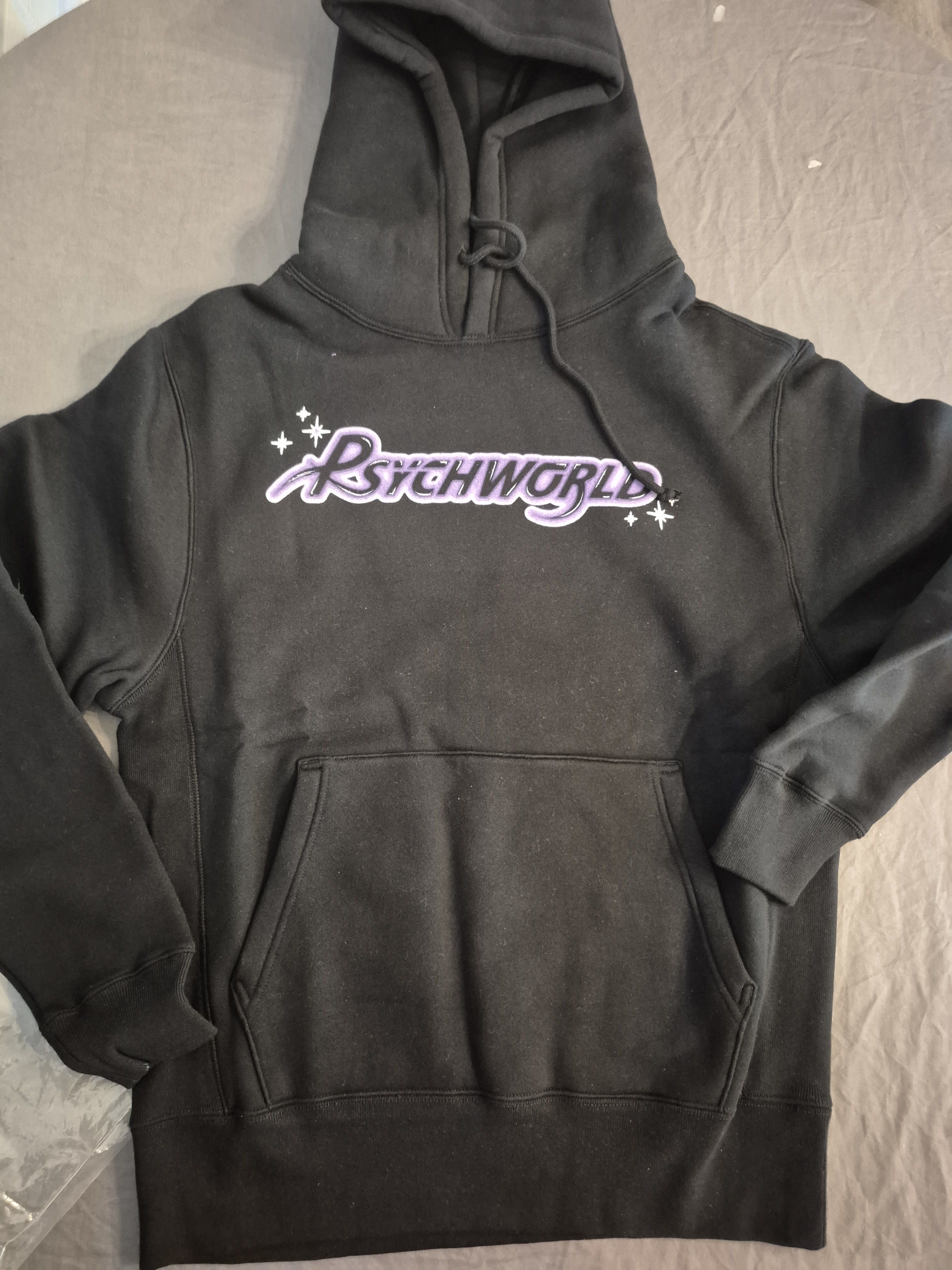 Psychworld Psychworld Yams Day Black Hoodie Size Small Size US S / EU 44-46 / 1 - 3 Thumbnail