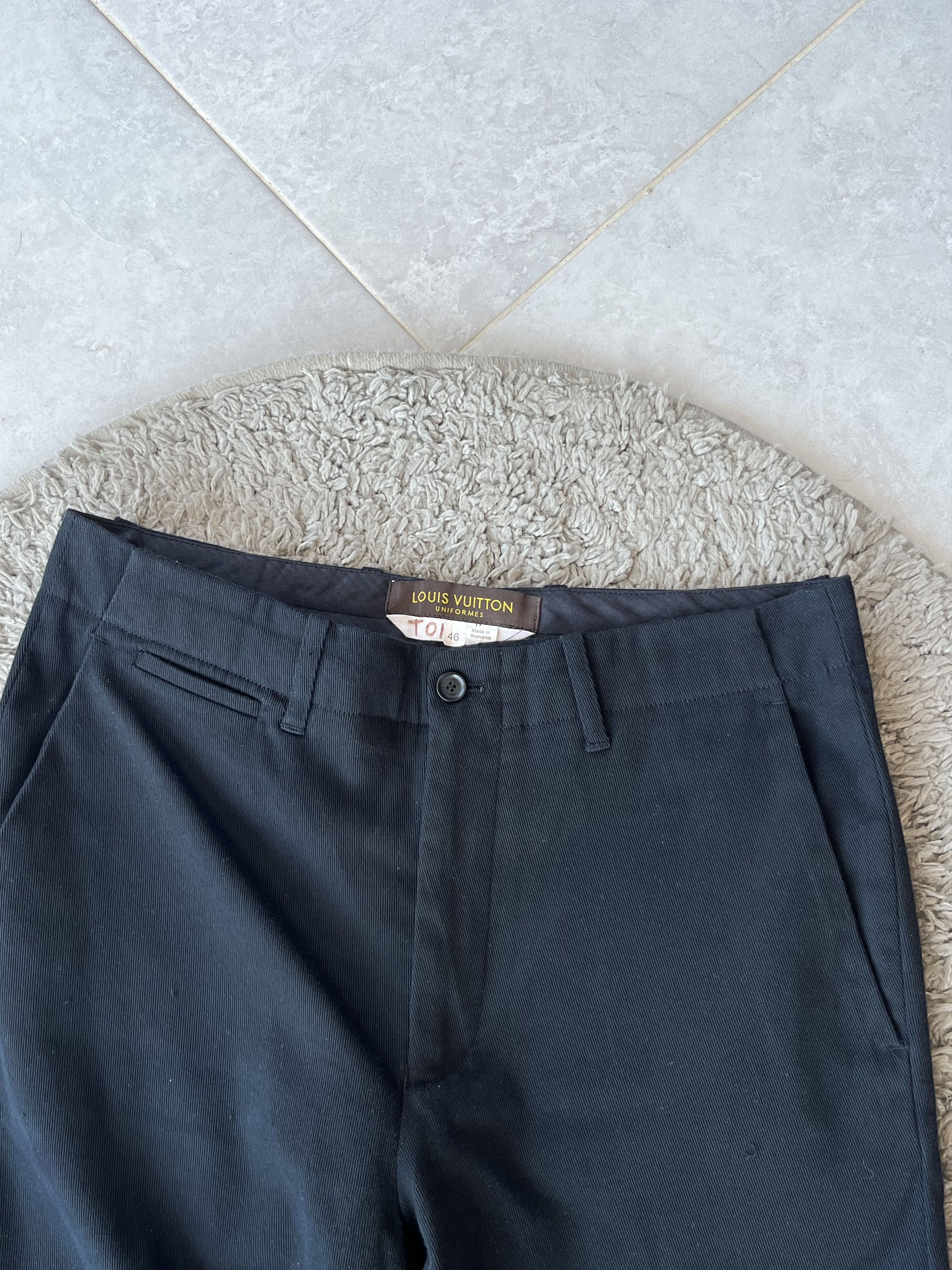 Louis Vuitton LOUIS VUITTON Uniformes Chino Pants Very Rare Size US 30 / EU 46 - 3 Thumbnail