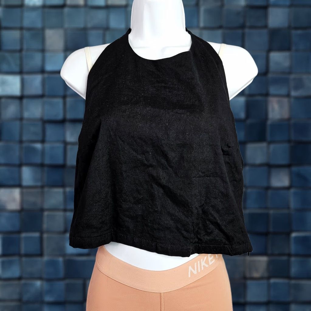 Athleta Athleta Women Tank Top L Black Sleeveless Lightweight Casual Tie back Size L / US 10 / IT 46 - 1 Thumbnail