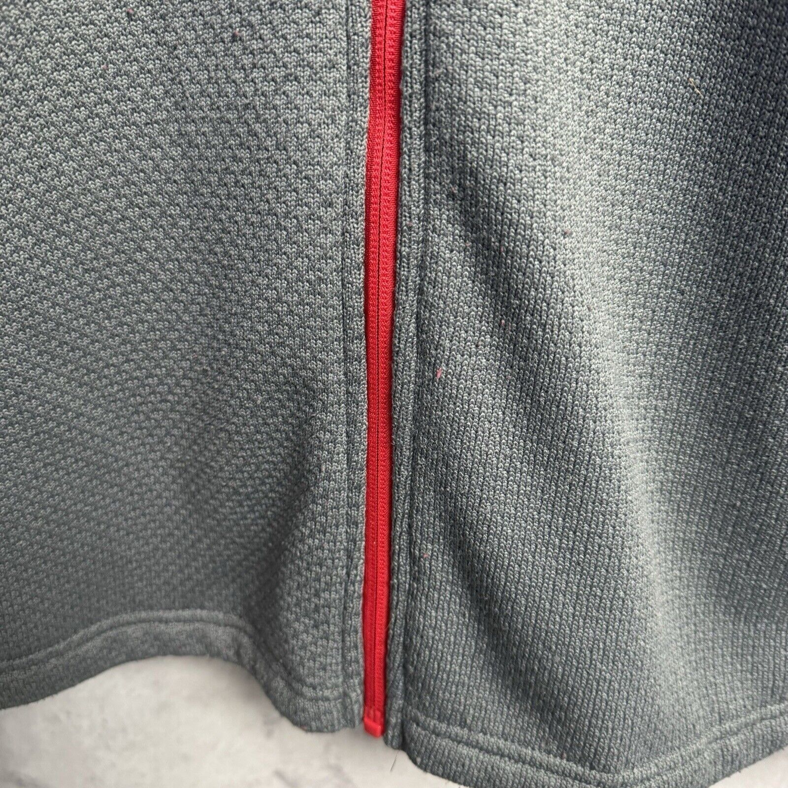 NHL Chicago Blackhawks Jacket Mens L Gray Full Zip NFL Hockey Size US L / EU 52-54 / 3 - 4 Thumbnail