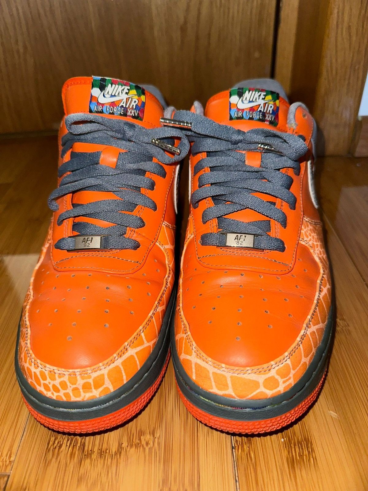 Nike Nike Air Force 1 Premium 07 “Gaucho’s Gym Size US 11 / EU 44 - 1 Thumbnail