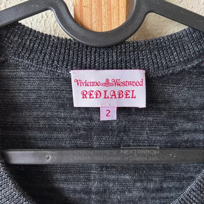 Vivienne Westwood Vivienne Westwood Plaid Vest Knit Cardigan Size M / US 6-8 / IT 42-44 - 4 Thumbnail